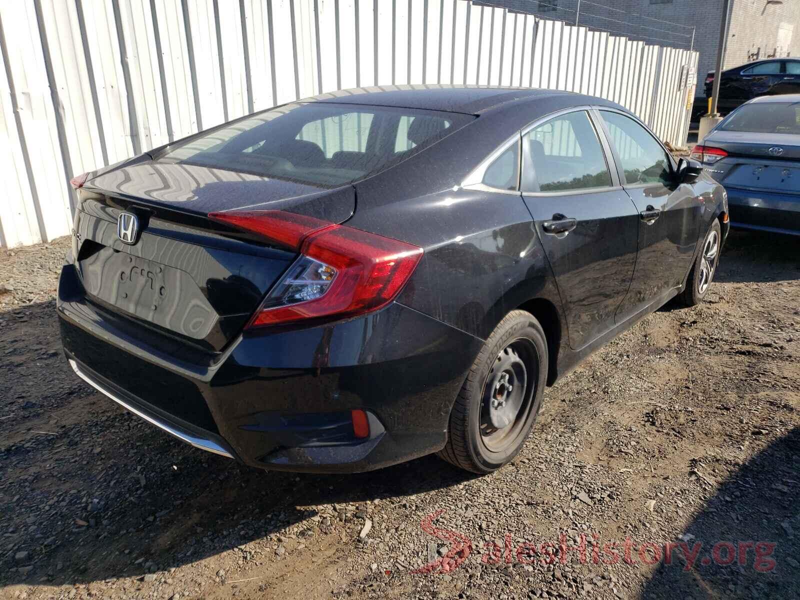 2HGFC2F64KH580152 2019 HONDA CIVIC