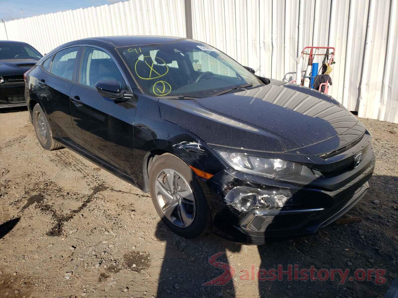 2HGFC2F64KH580152 2019 HONDA CIVIC