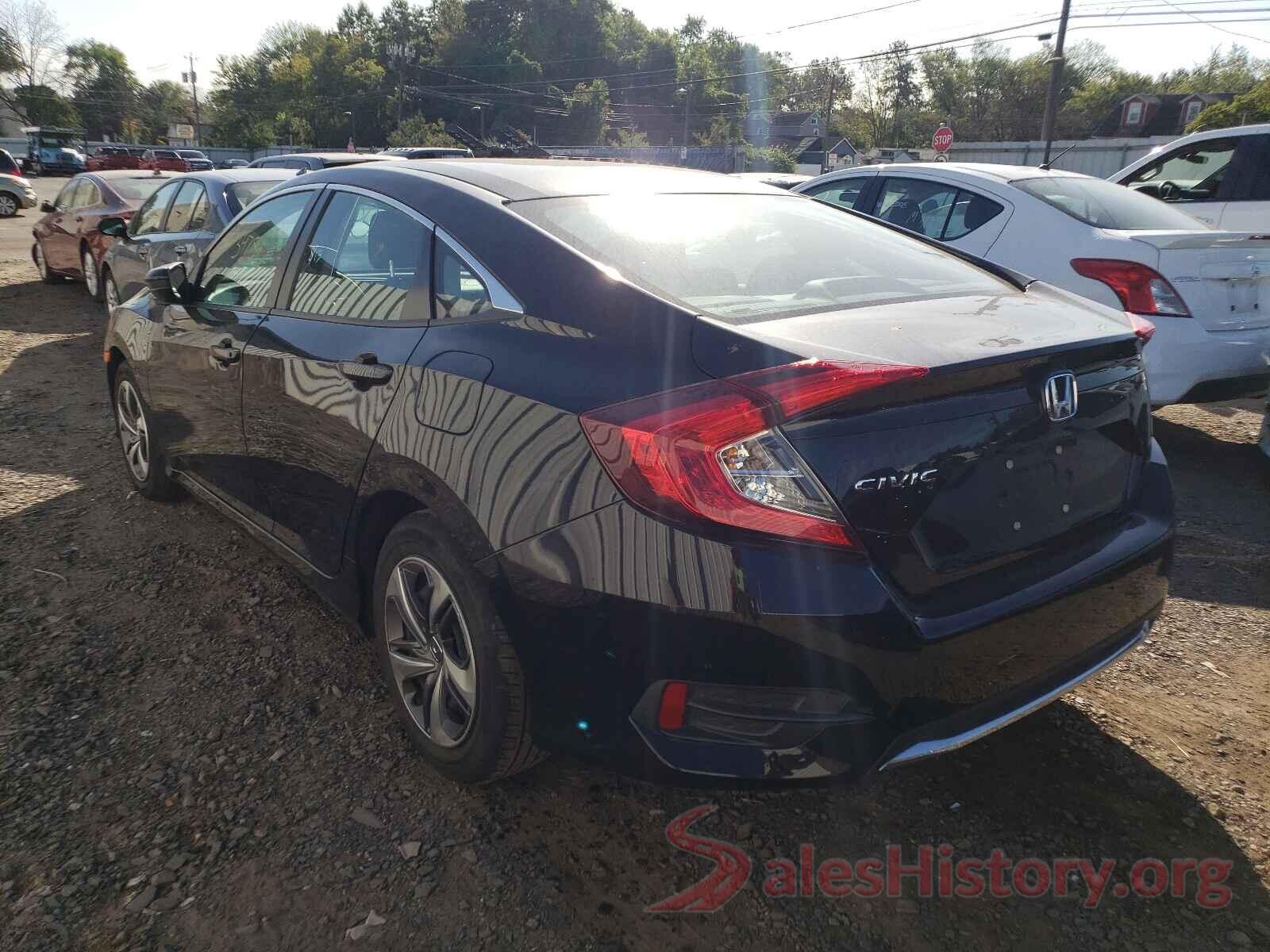 2HGFC2F64KH580152 2019 HONDA CIVIC