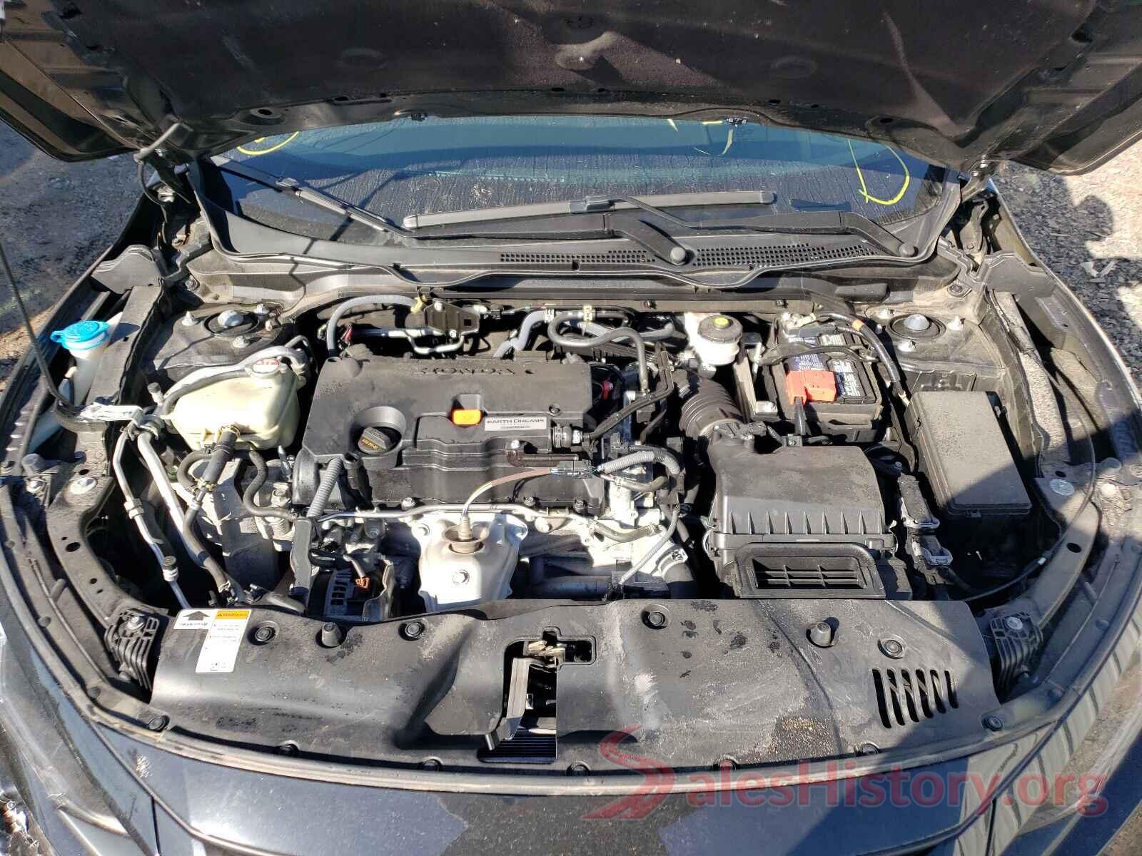 2HGFC2F64KH580152 2019 HONDA CIVIC