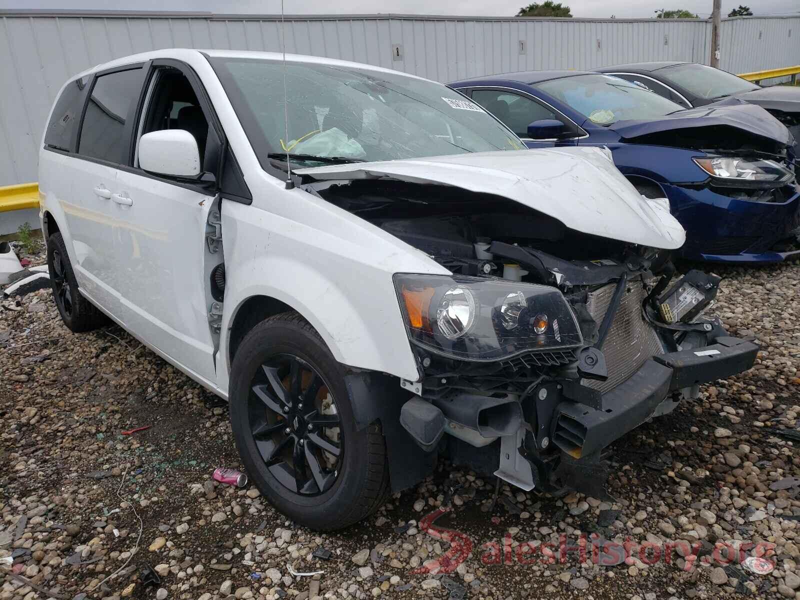 2C4RDGEG2KR764760 2019 DODGE GRAND CARA