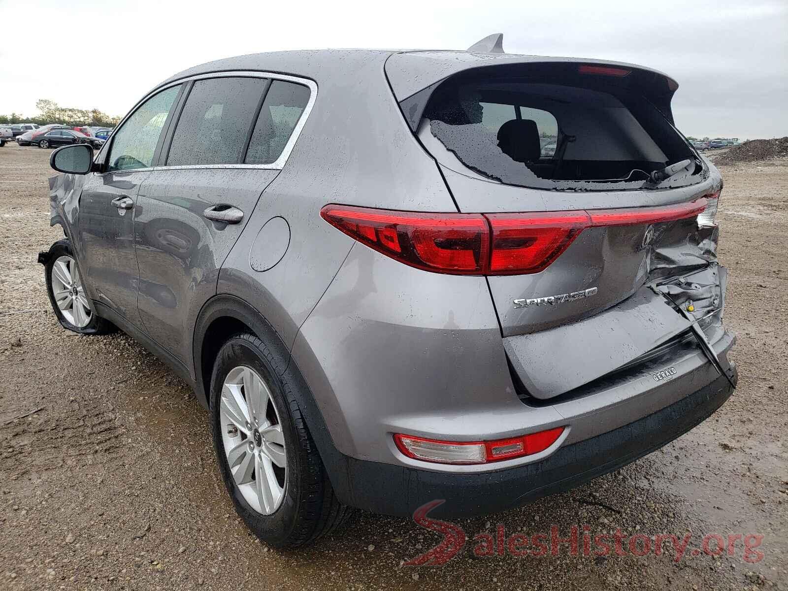 KNDPM3AC9J7339281 2018 KIA SPORTAGE