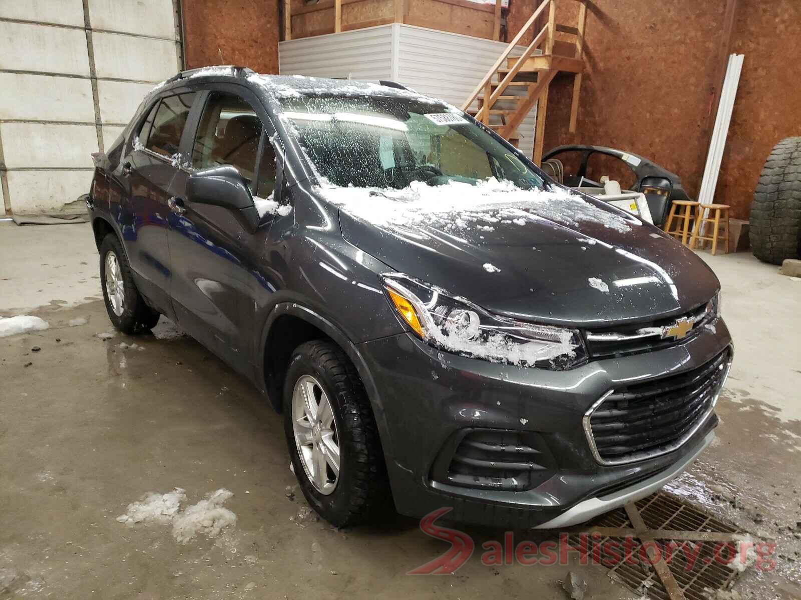 KL7CJPSB4JB662944 2018 CHEVROLET TRAX