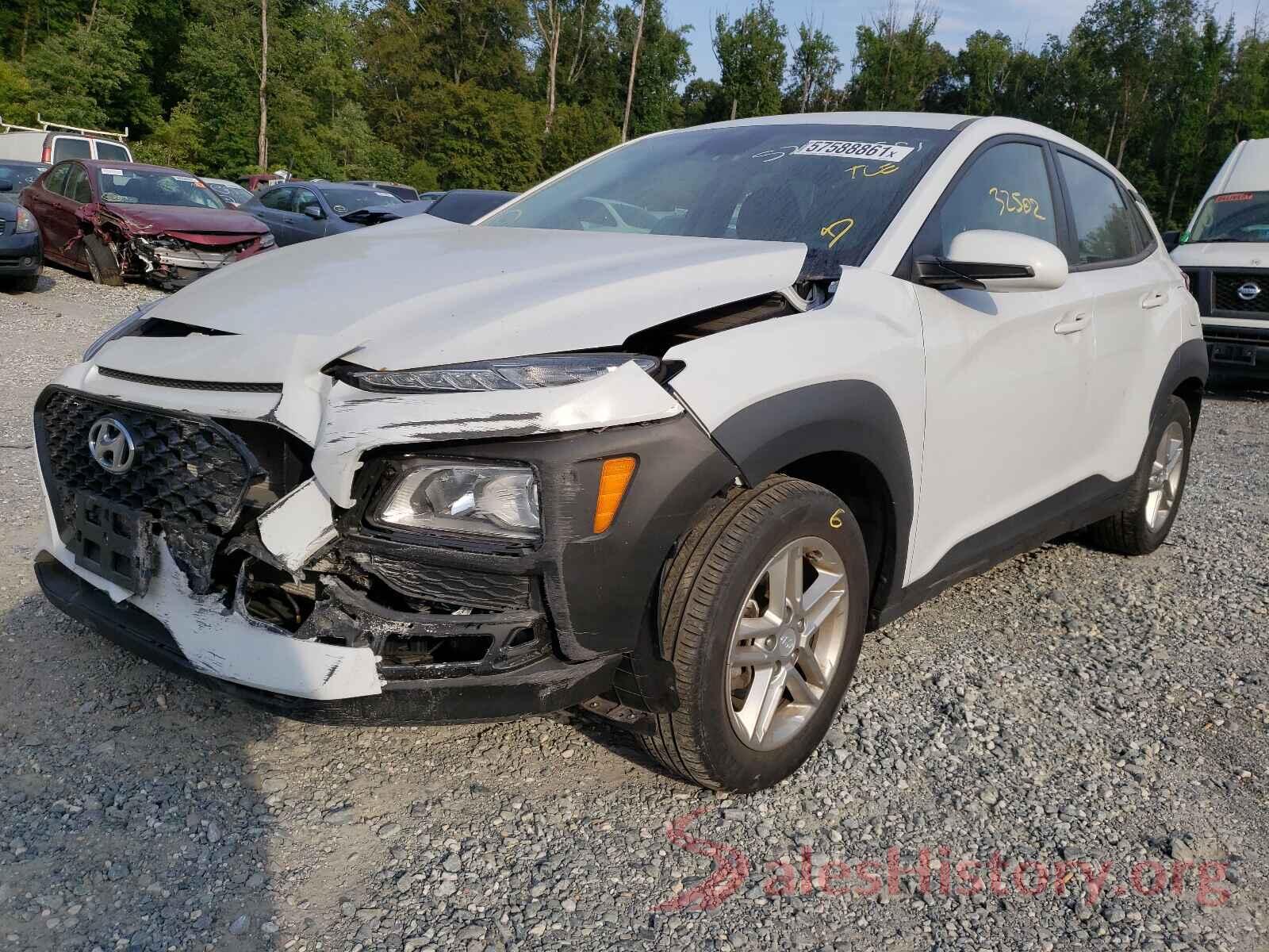 KM8K12AA6KU296013 2019 HYUNDAI KONA