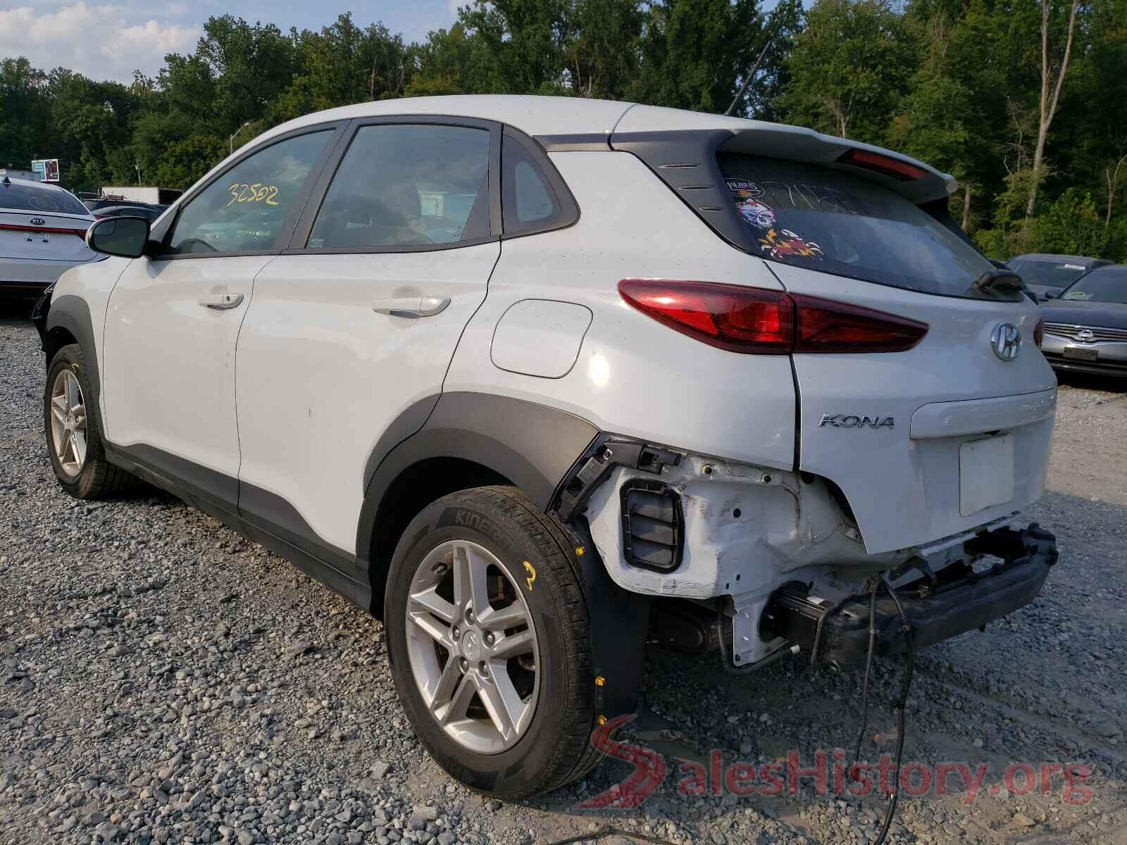 KM8K12AA6KU296013 2019 HYUNDAI KONA