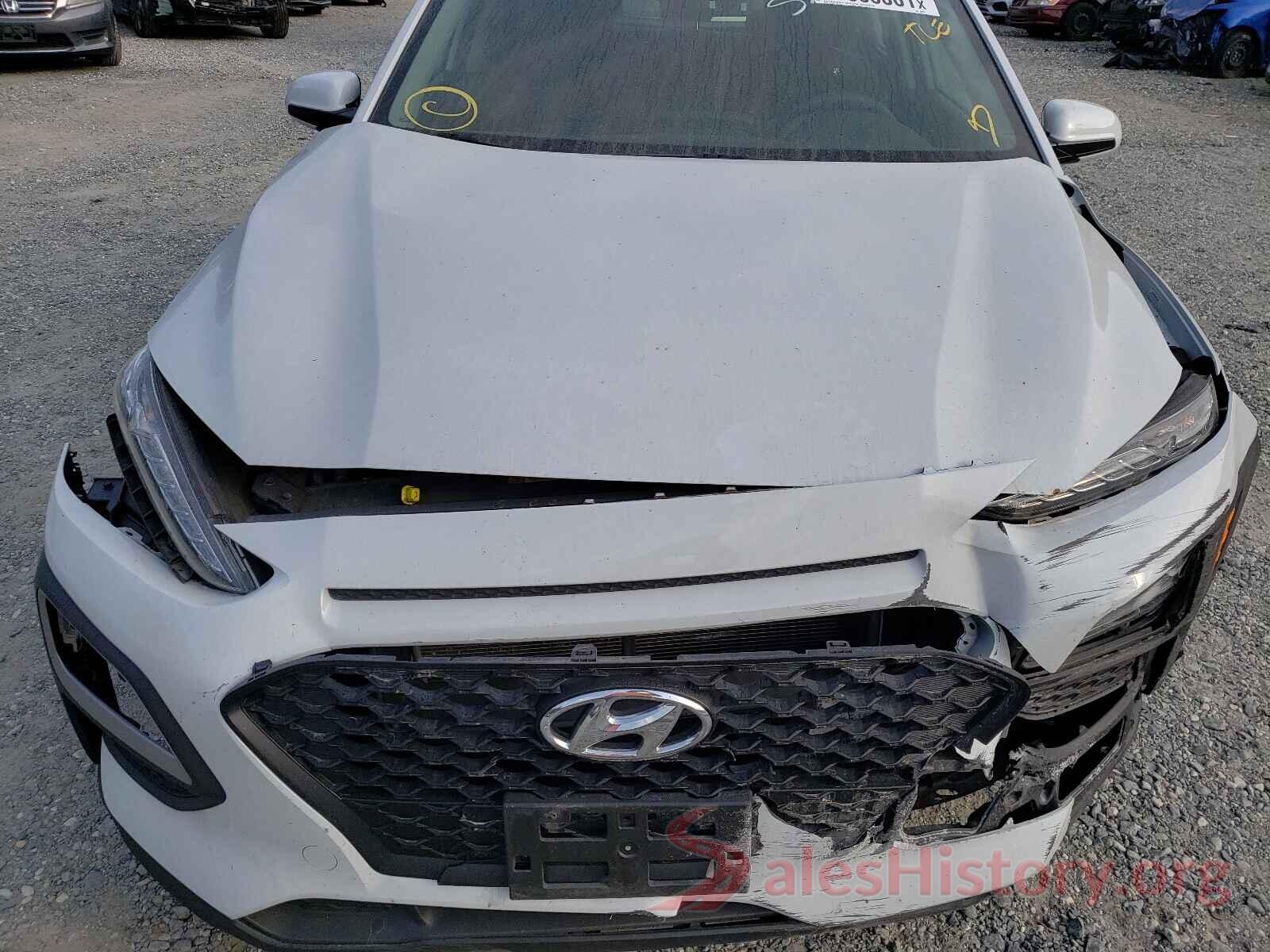 KM8K12AA6KU296013 2019 HYUNDAI KONA