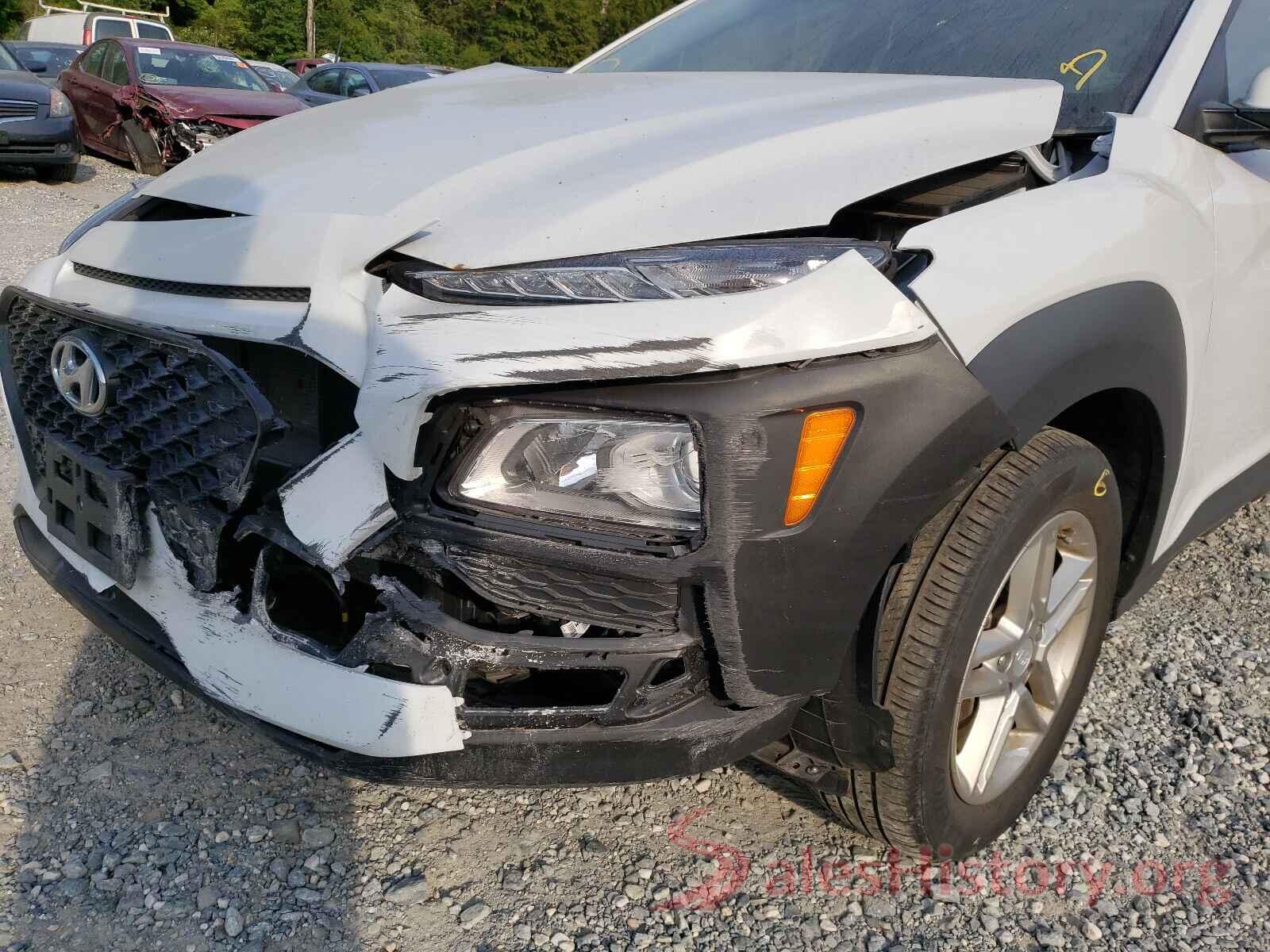 KM8K12AA6KU296013 2019 HYUNDAI KONA