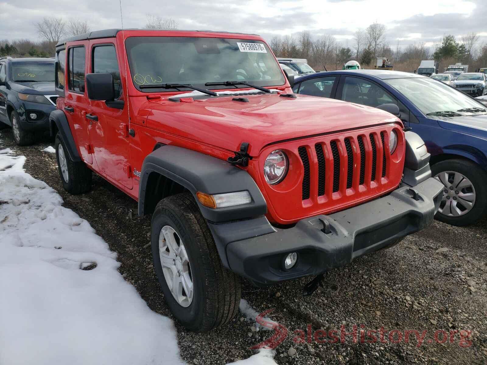 1C4HJXDG2MW533339 2021 JEEP WRANGLER