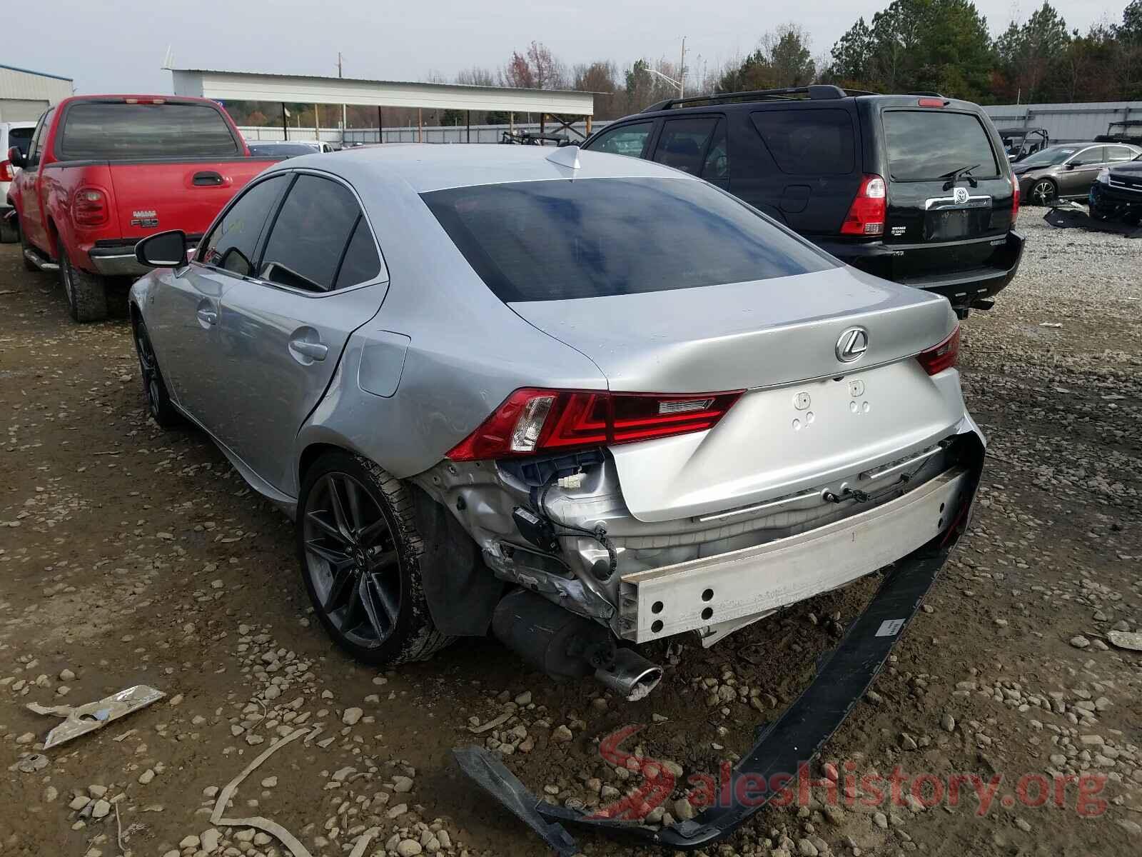 JTHBA1D29G5006687 2016 LEXUS IS