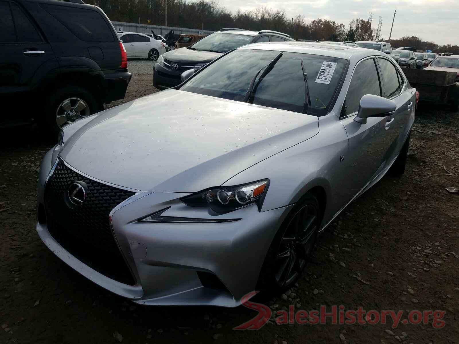 JTHBA1D29G5006687 2016 LEXUS IS