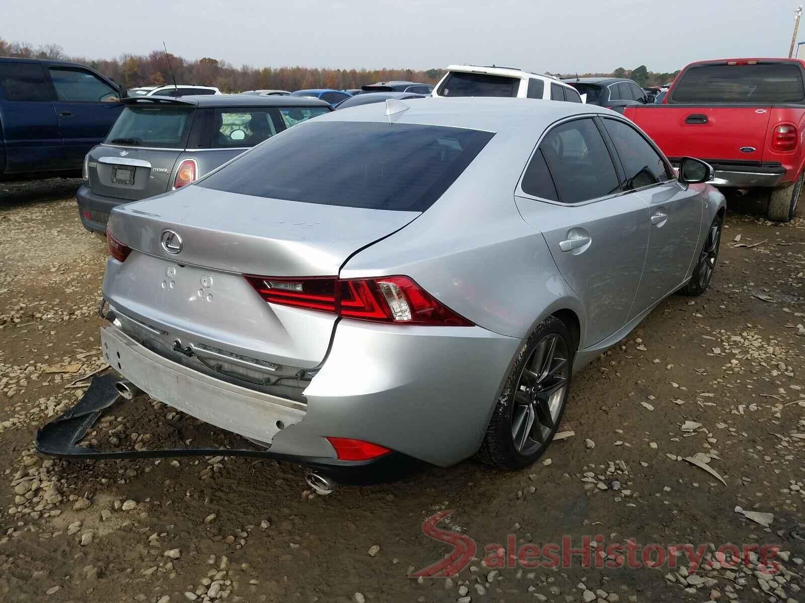 JTHBA1D29G5006687 2016 LEXUS IS