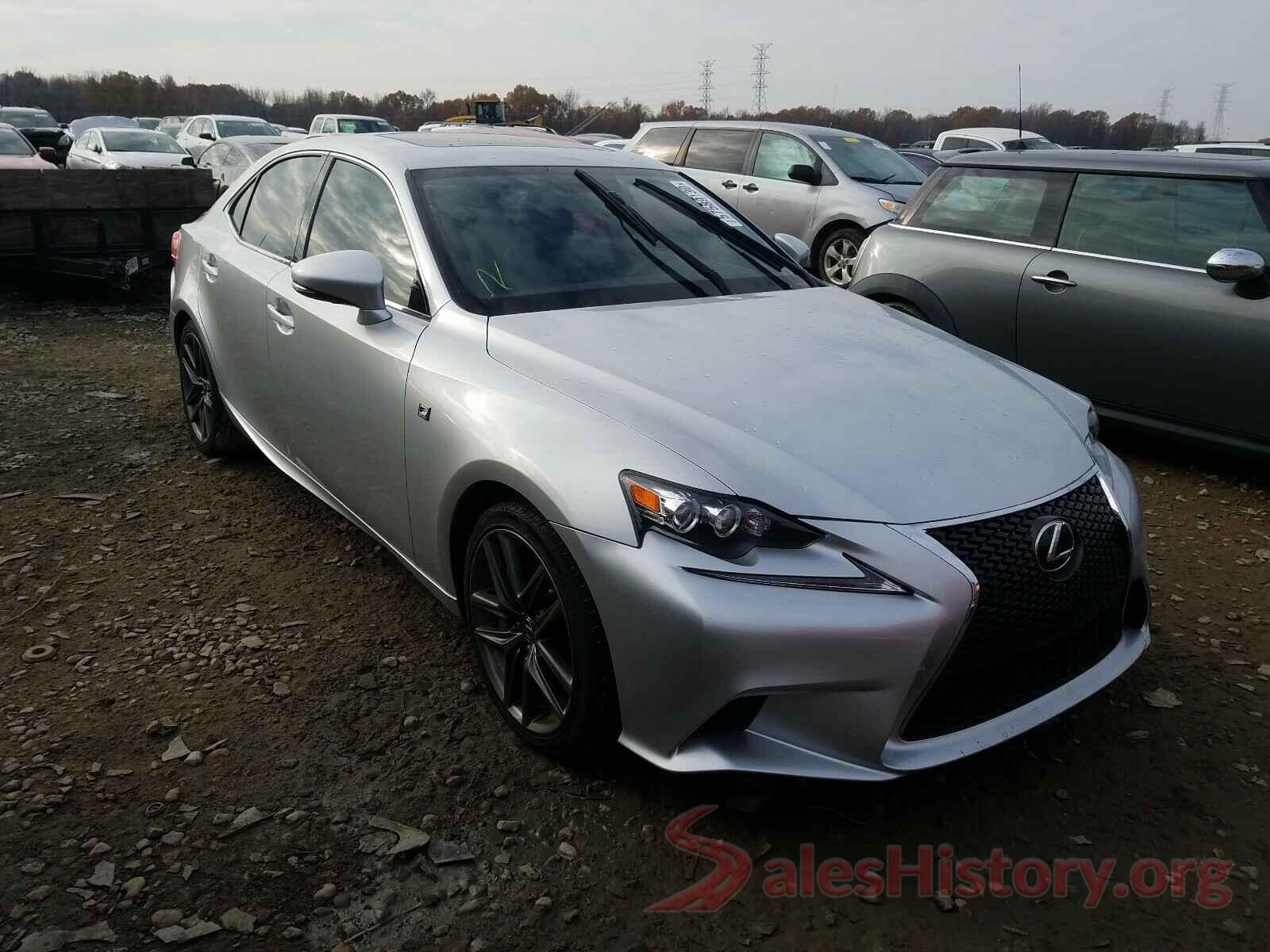 JTHBA1D29G5006687 2016 LEXUS IS