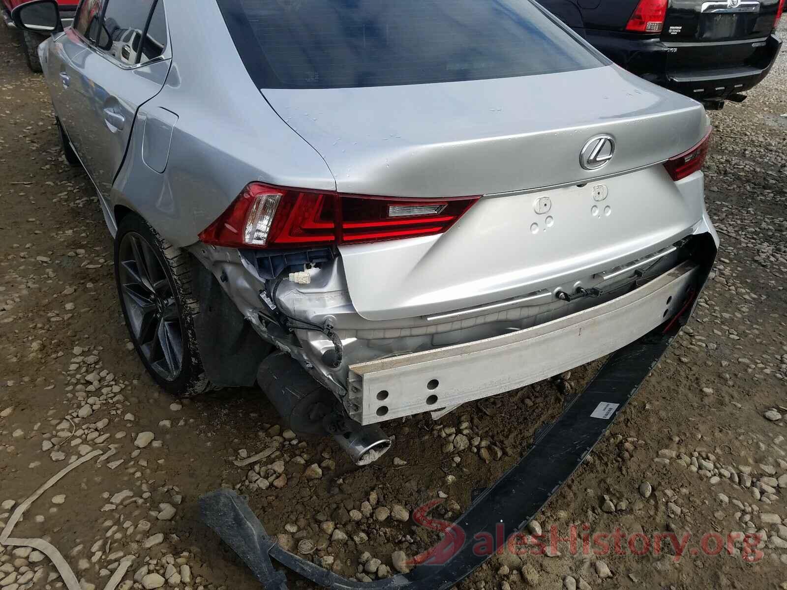 JTHBA1D29G5006687 2016 LEXUS IS