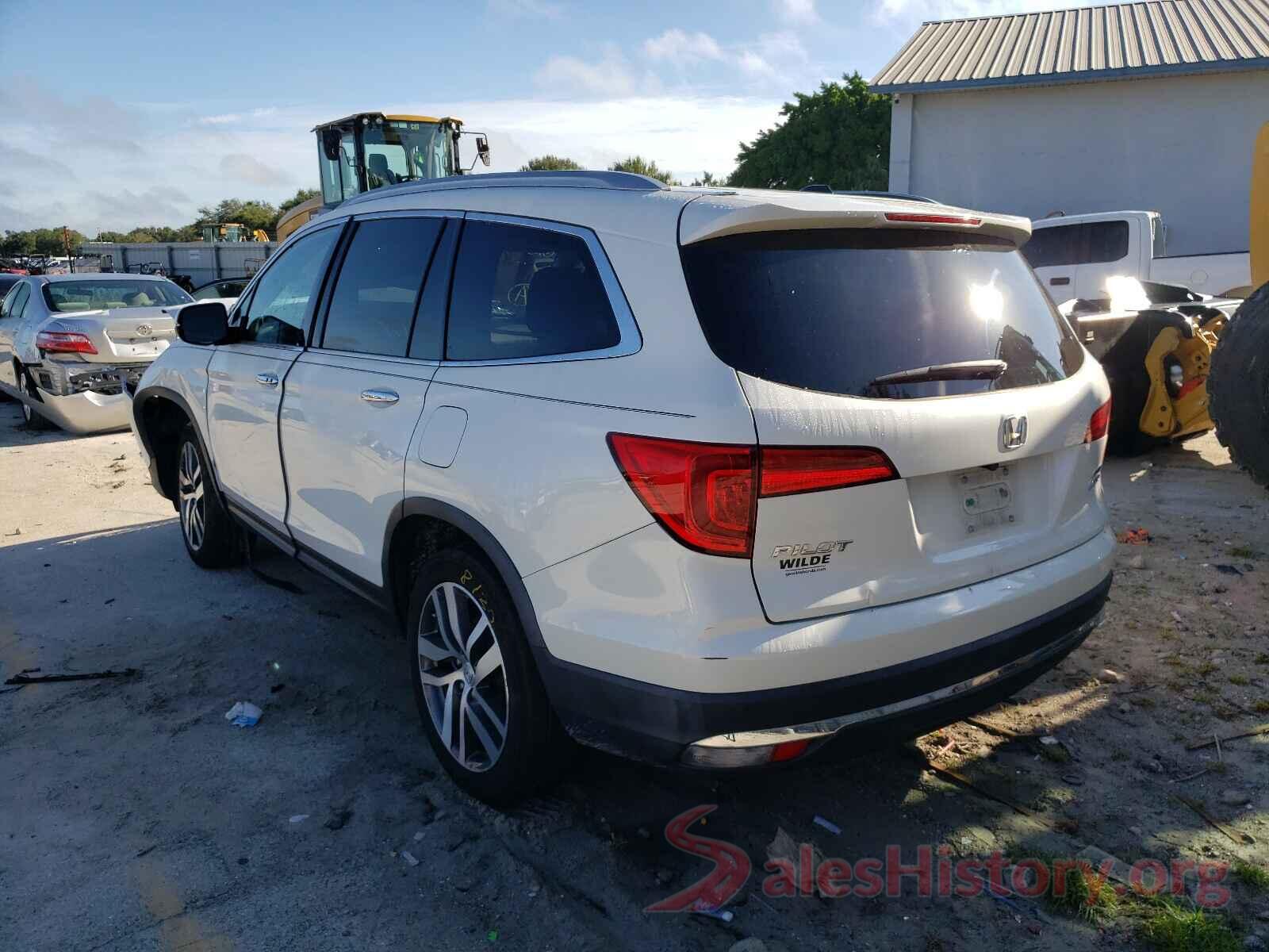 5FNYF6H92HB037149 2017 HONDA PILOT