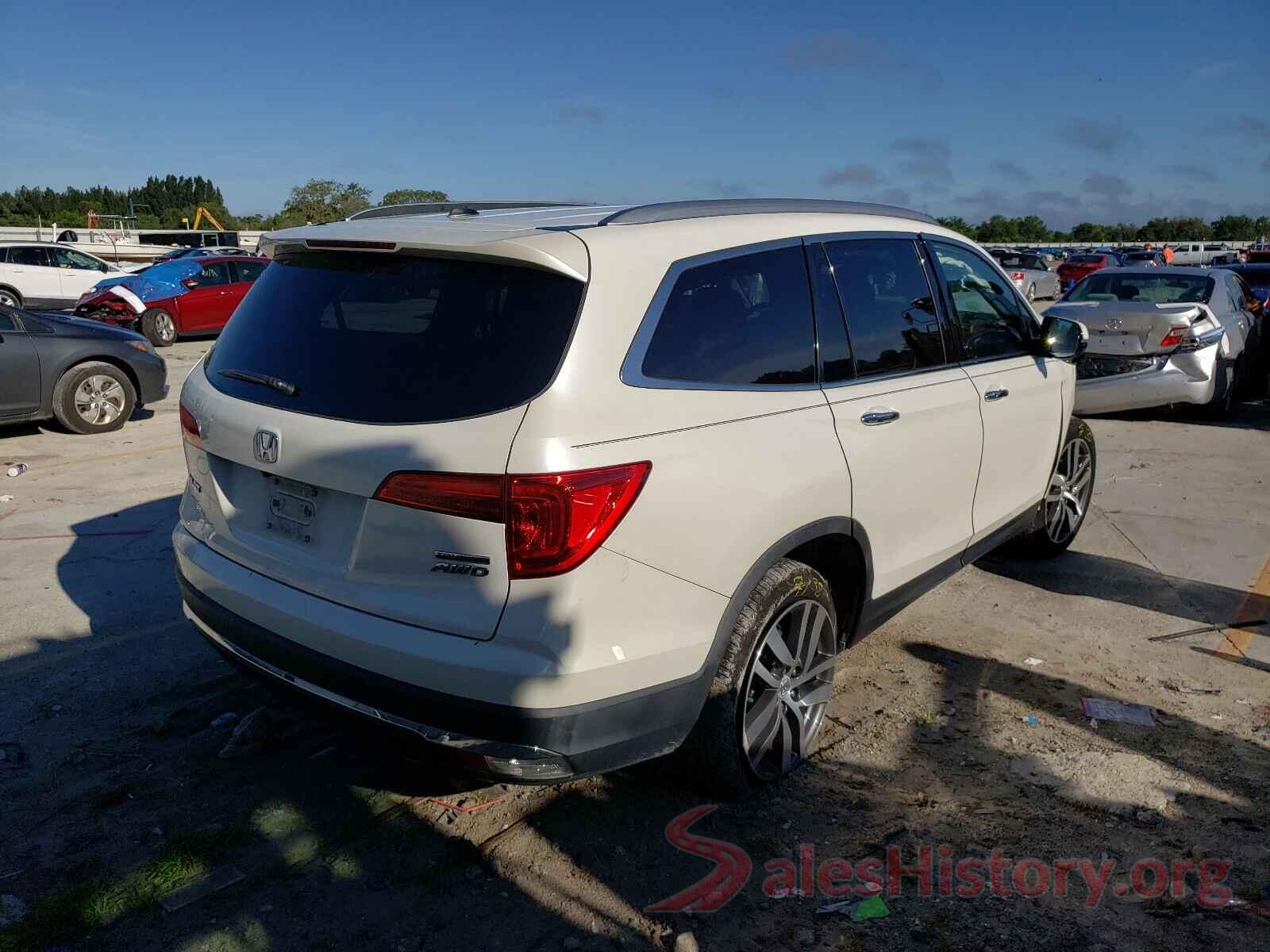 5FNYF6H92HB037149 2017 HONDA PILOT