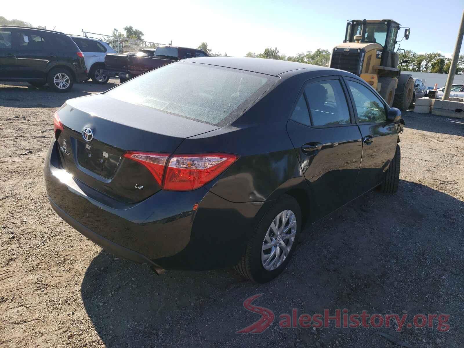 5YFBURHE9KP878164 2019 TOYOTA COROLLA