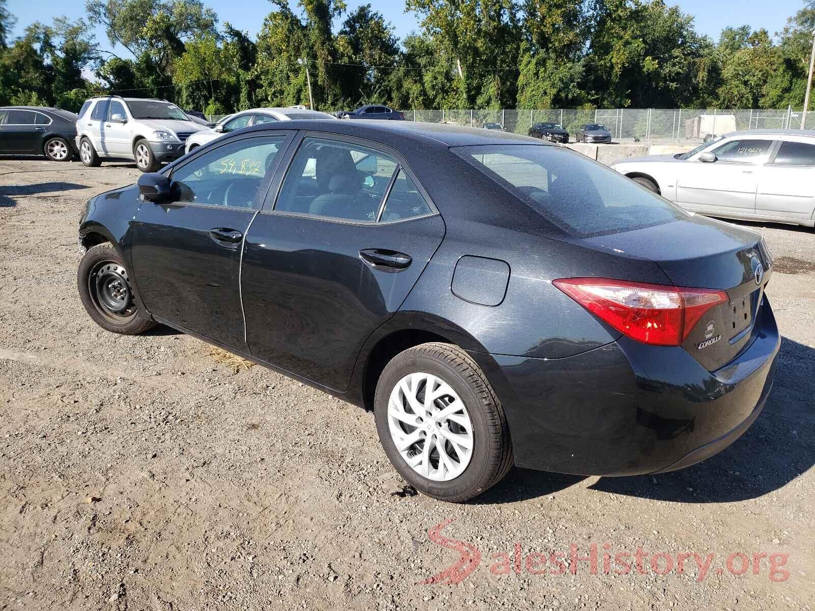 5YFBURHE9KP878164 2019 TOYOTA COROLLA