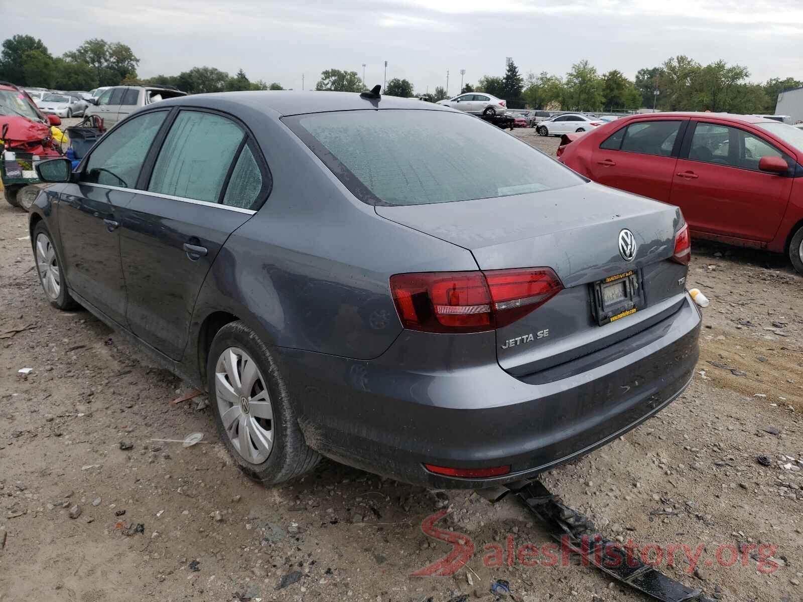 3VWB67AJ4HM279241 2017 VOLKSWAGEN JETTA