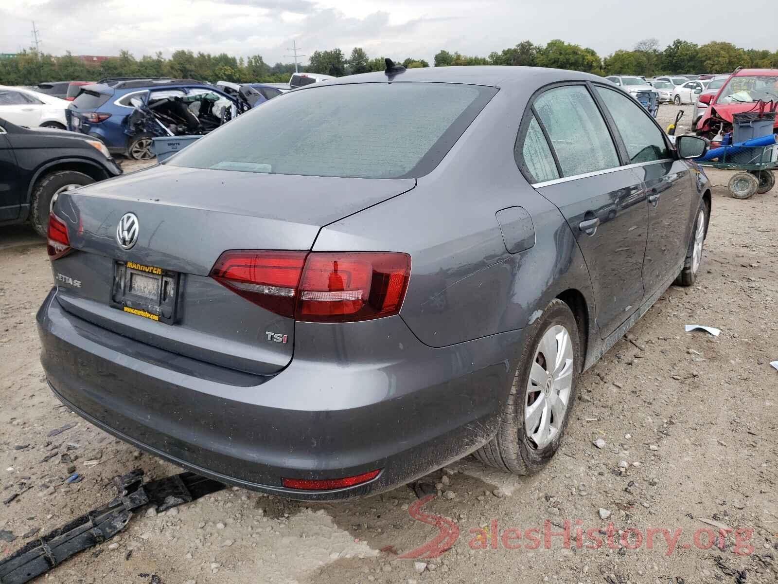 3VWB67AJ4HM279241 2017 VOLKSWAGEN JETTA