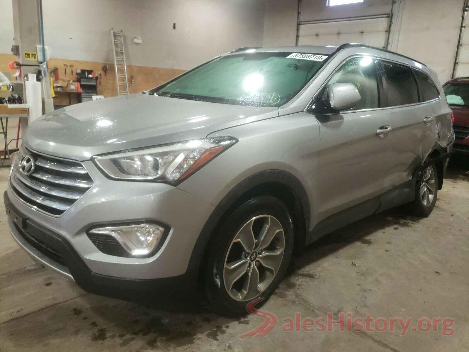 KM8SM4HF3GU146520 2016 HYUNDAI SANTA FE