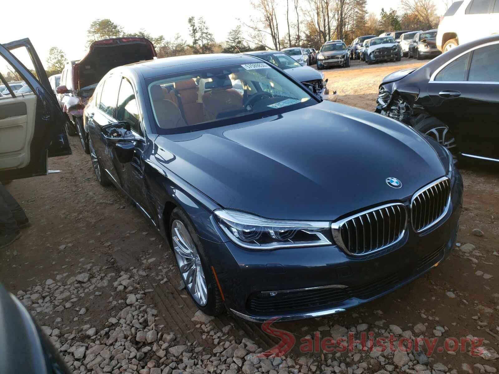 WBA7F2C54JG423699 2018 BMW 7 SERIES