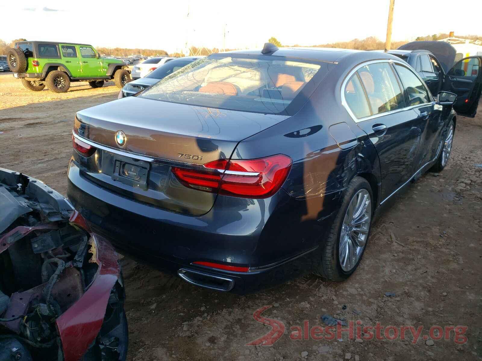 WBA7F2C54JG423699 2018 BMW 7 SERIES