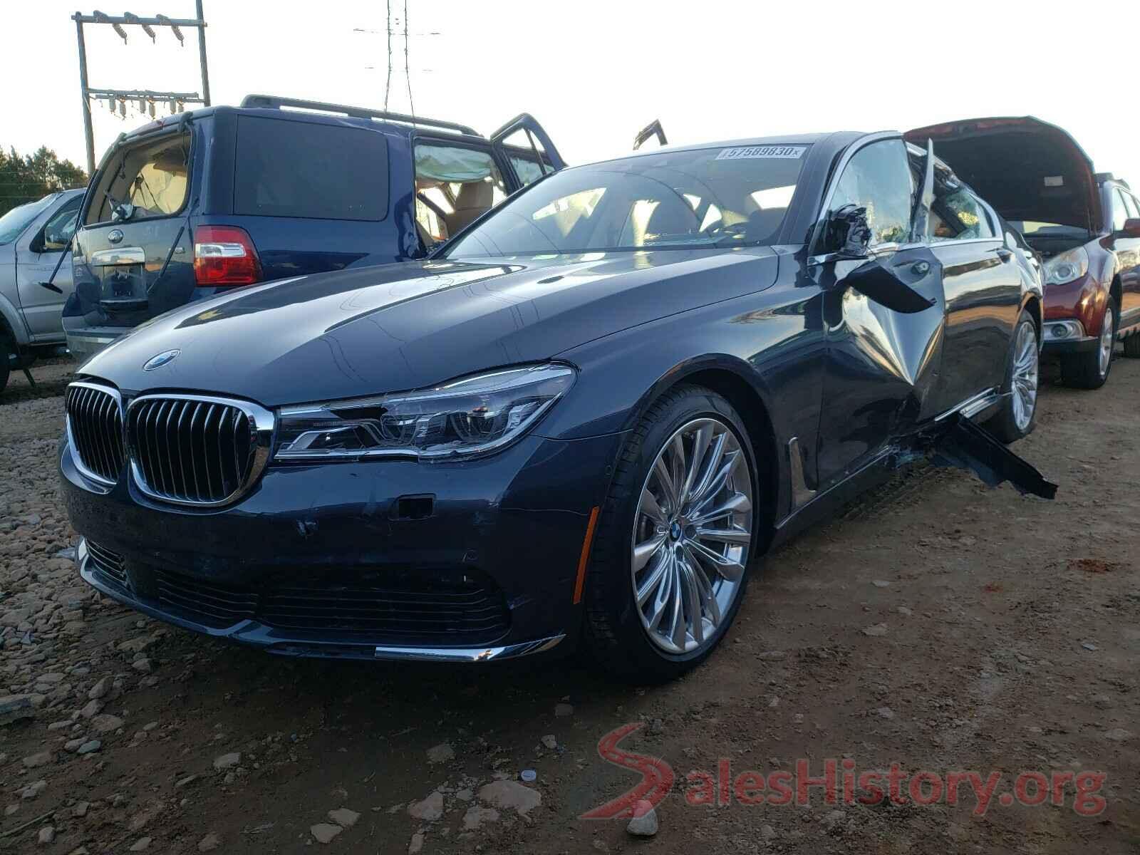 WBA7F2C54JG423699 2018 BMW 7 SERIES