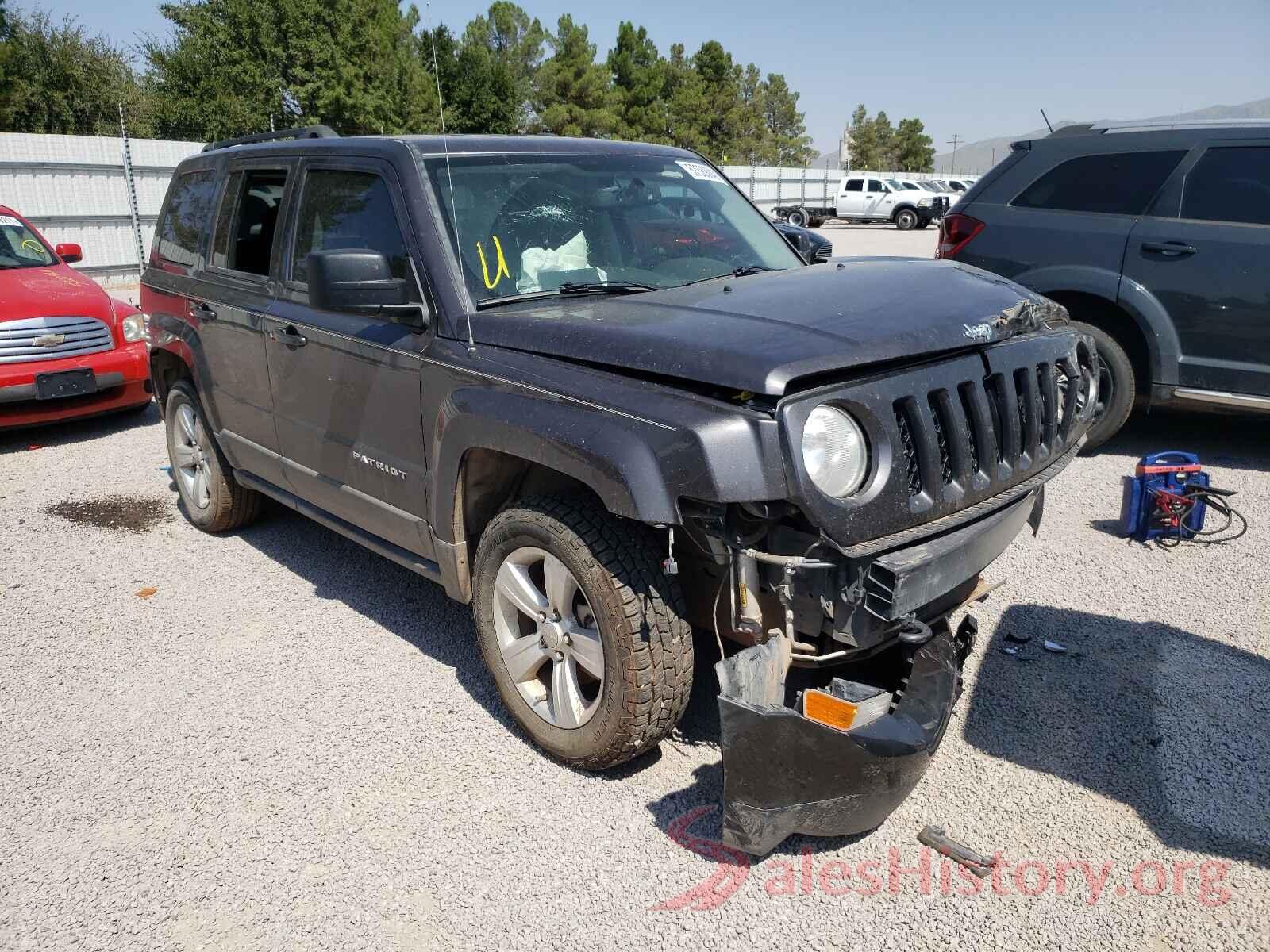 1C4NJRBB9HD103315 2017 JEEP PATRIOT