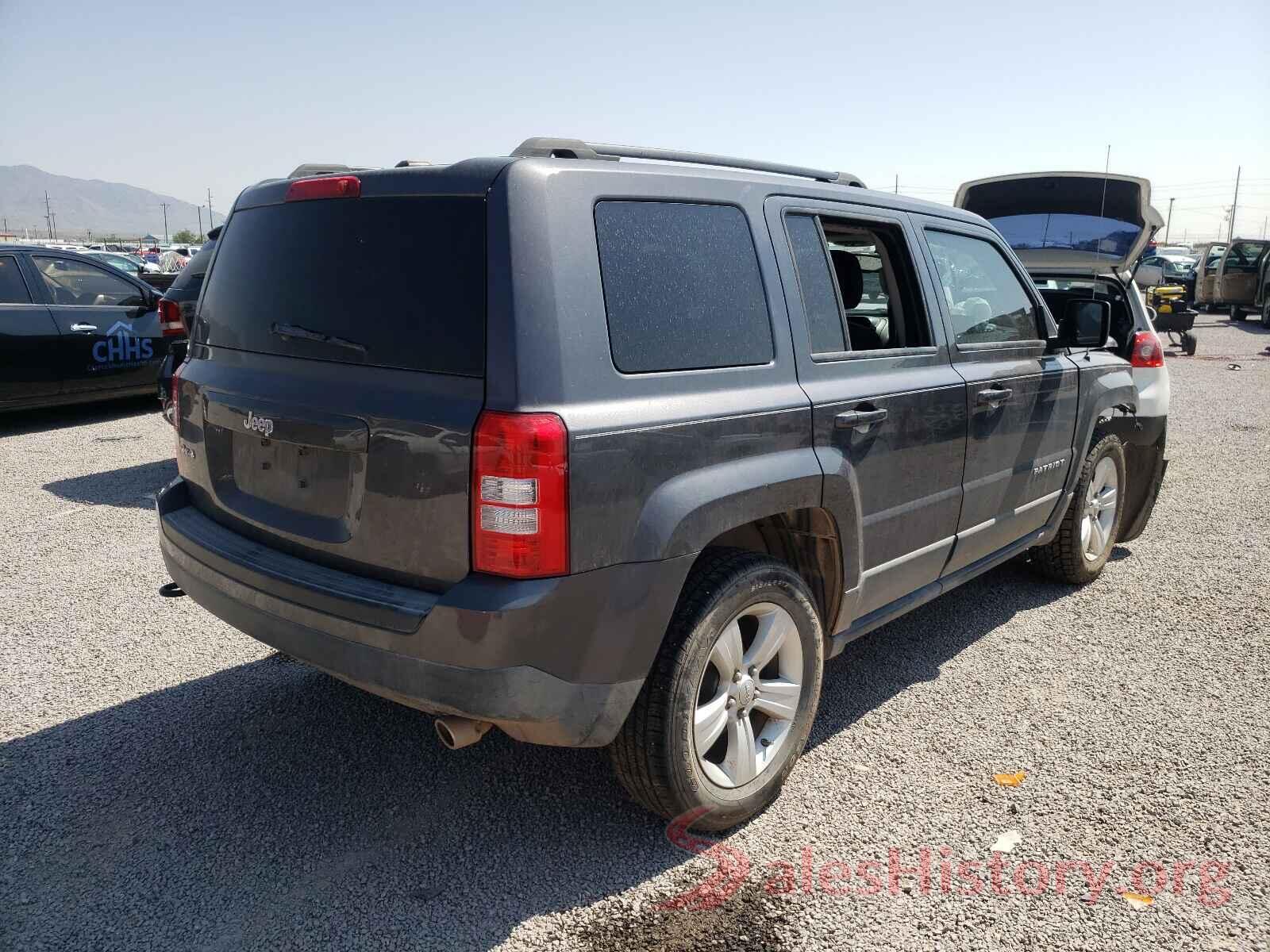 1C4NJRBB9HD103315 2017 JEEP PATRIOT