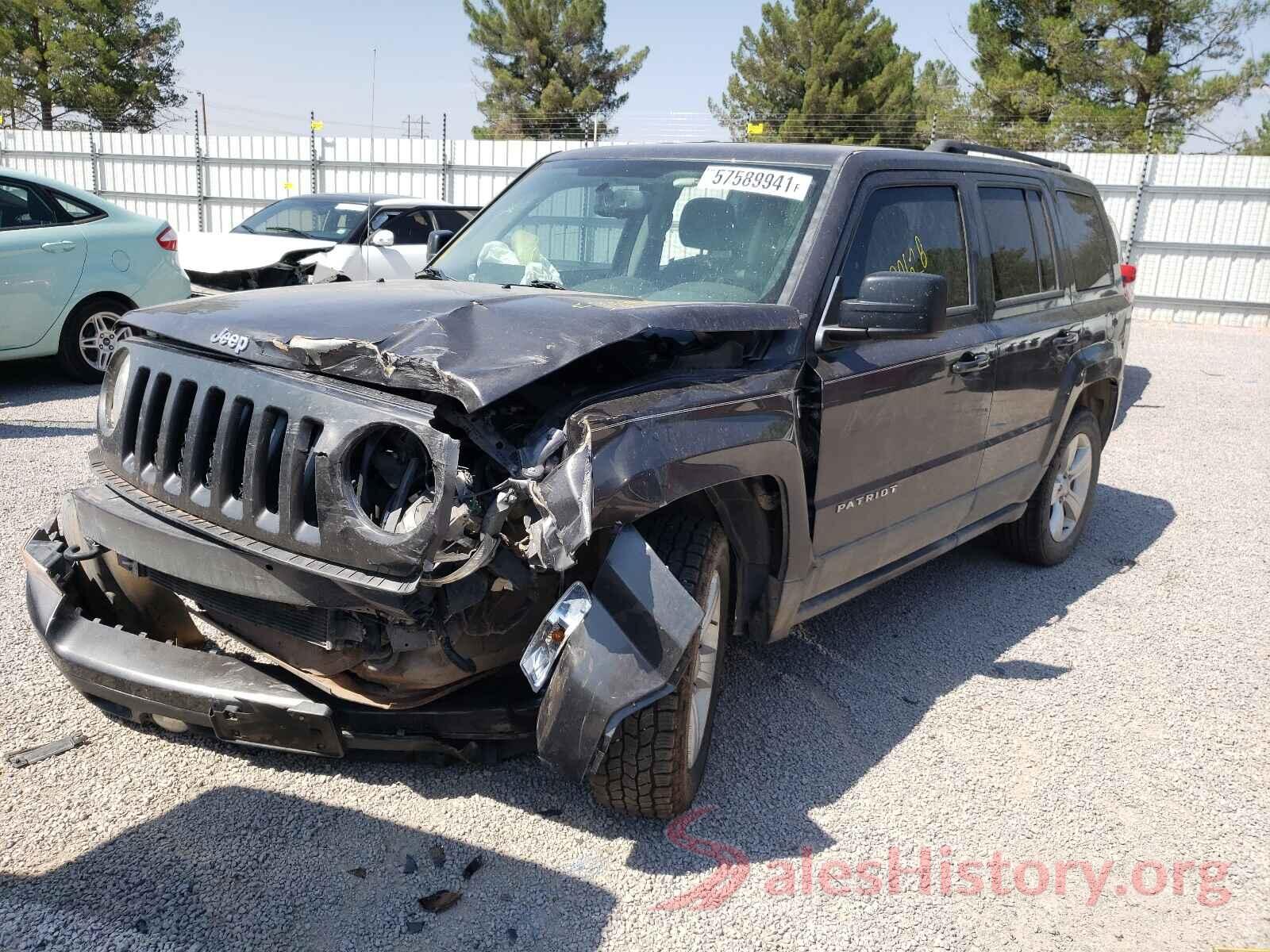 1C4NJRBB9HD103315 2017 JEEP PATRIOT