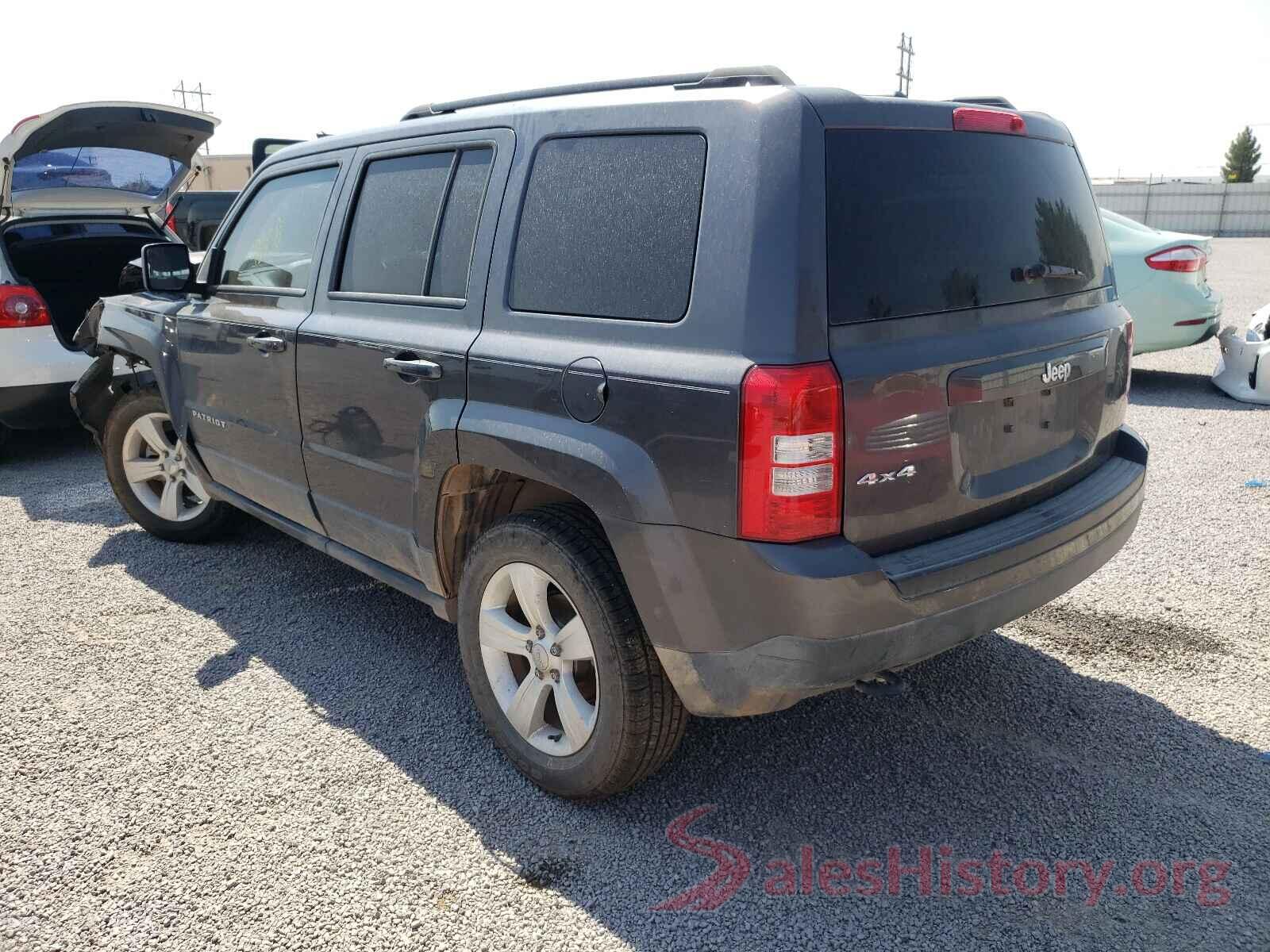 1C4NJRBB9HD103315 2017 JEEP PATRIOT