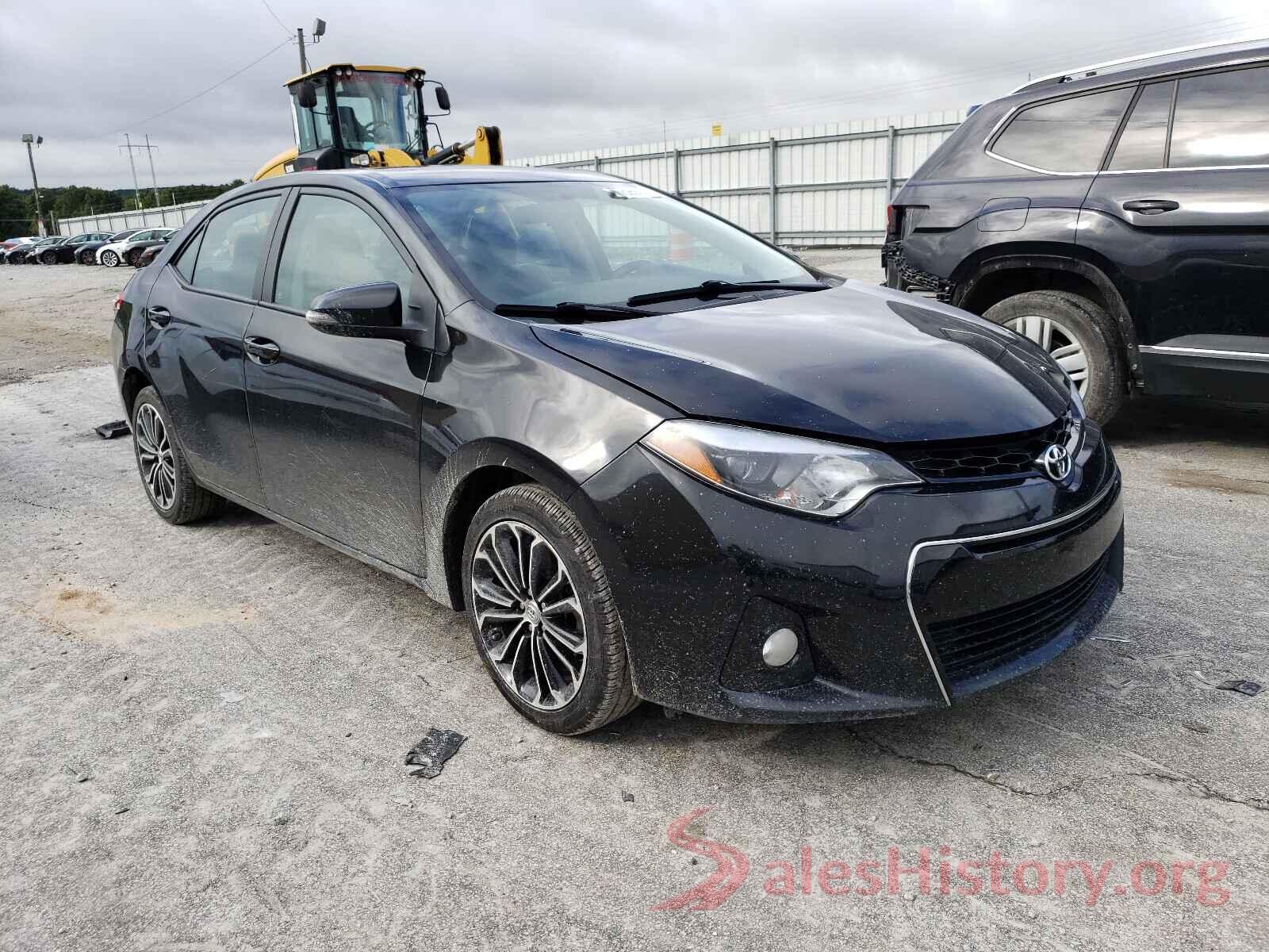 2T1BURHE6GC742467 2016 TOYOTA COROLLA