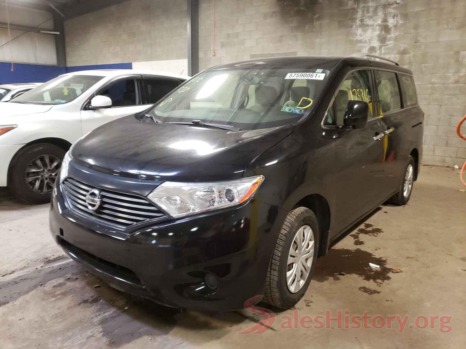 JN8AE2KP5G9150420 2016 NISSAN QUEST