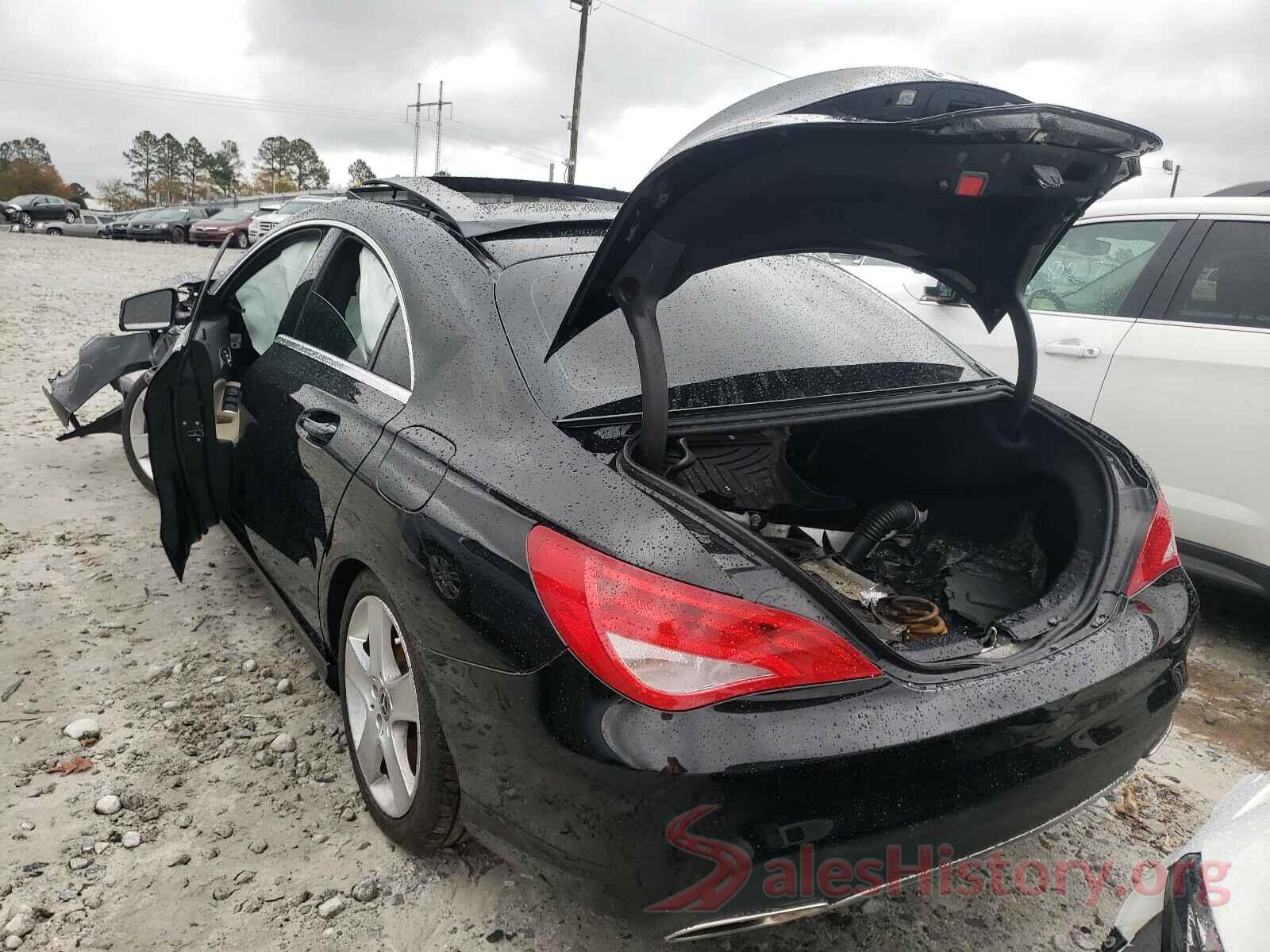 WDDSJ4EB0JN572459 2018 MERCEDES-BENZ C CLASS