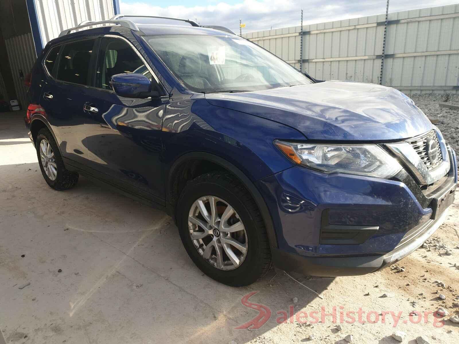 5N1AT2MV8JC709610 2018 NISSAN ROGUE