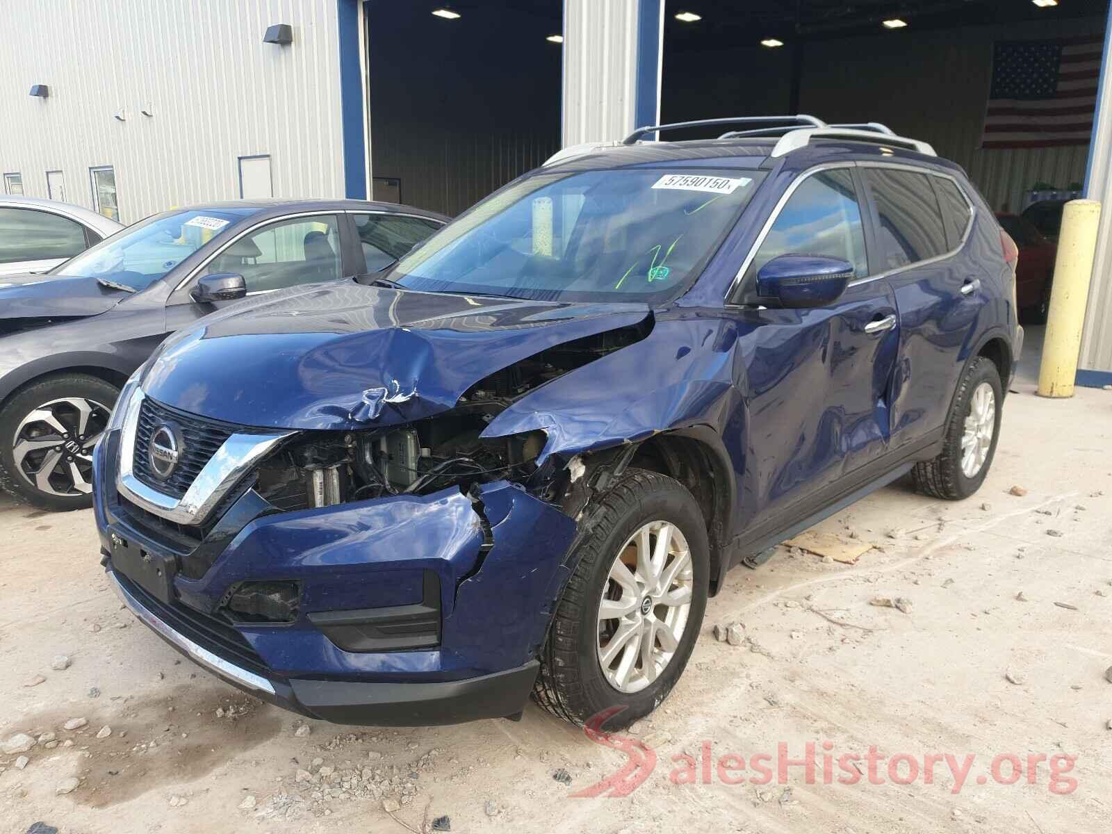 5N1AT2MV8JC709610 2018 NISSAN ROGUE