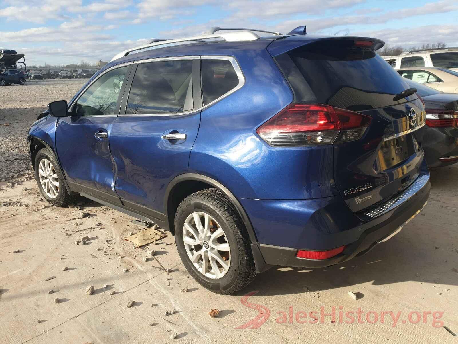 5N1AT2MV8JC709610 2018 NISSAN ROGUE