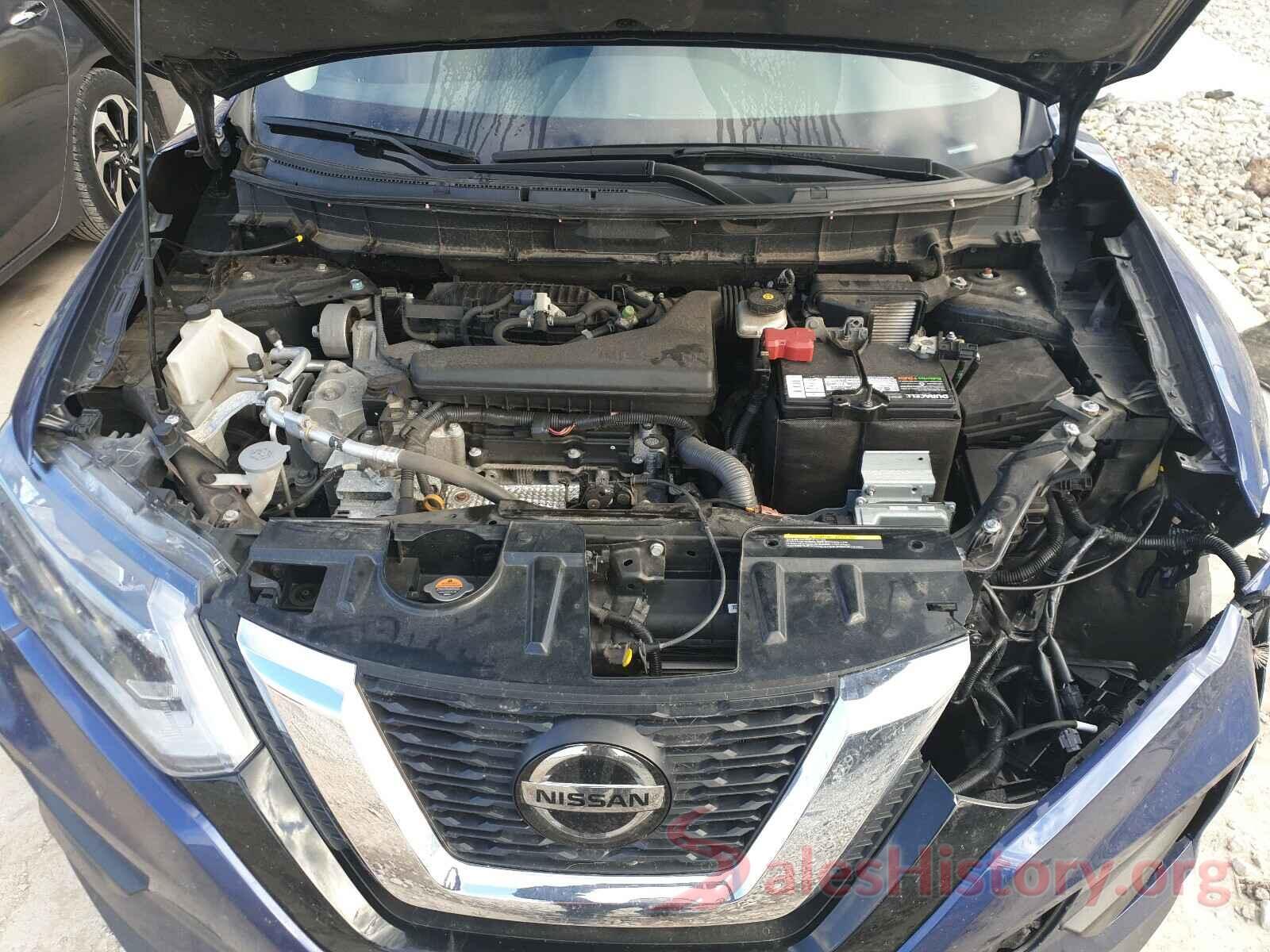 5N1AT2MV8JC709610 2018 NISSAN ROGUE