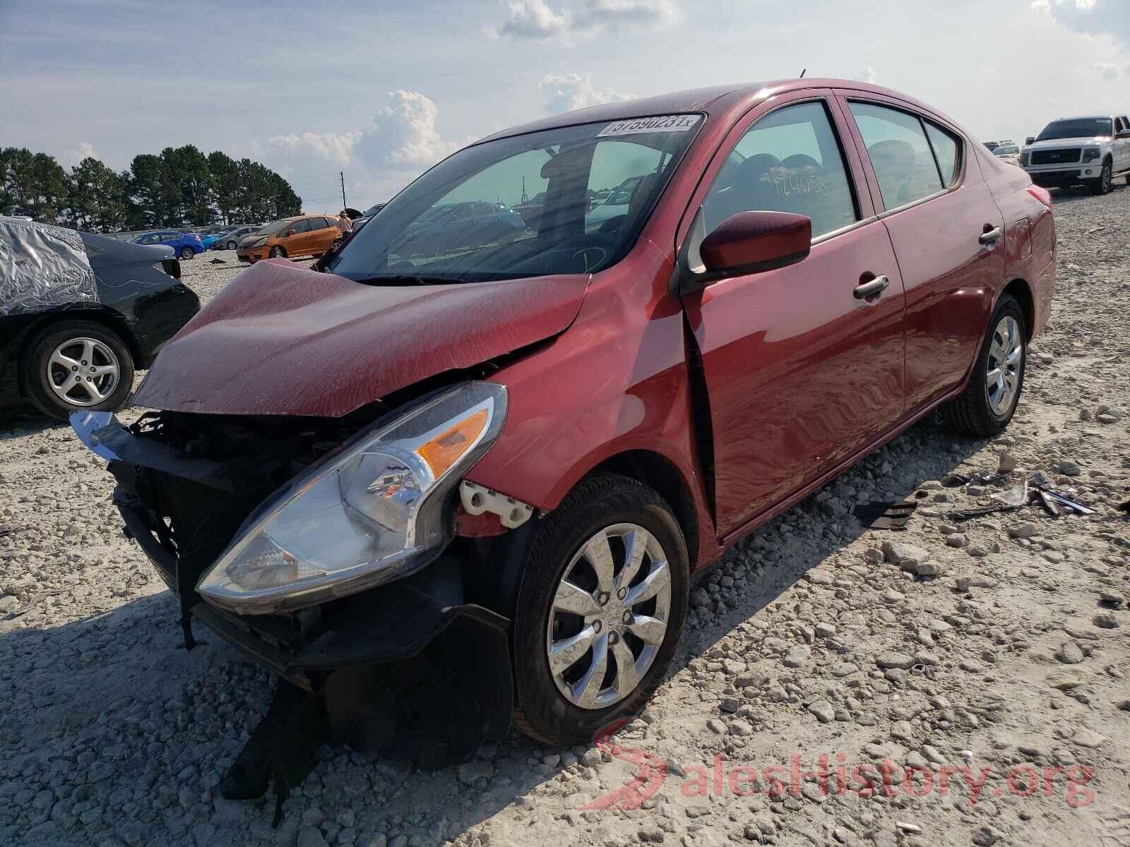 3N1CN7AP3GL876788 2016 NISSAN VERSA