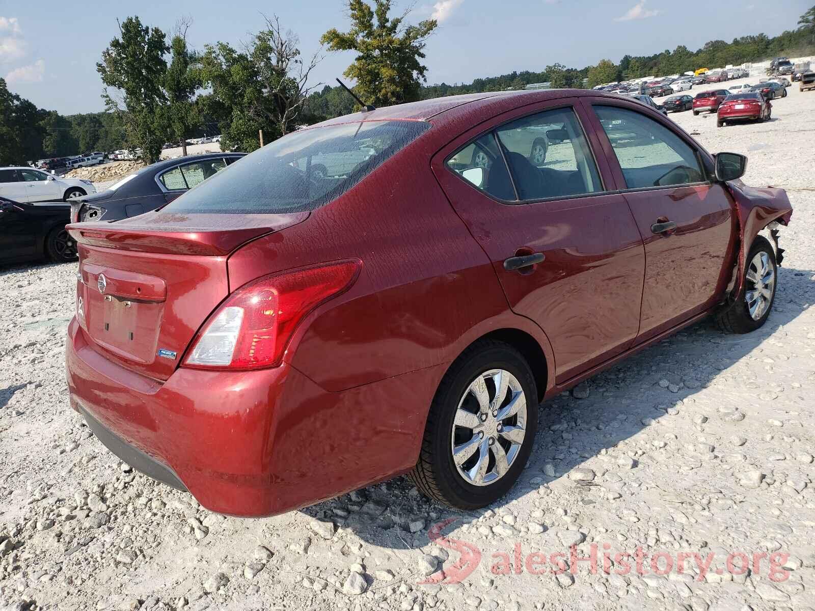 3N1CN7AP3GL876788 2016 NISSAN VERSA