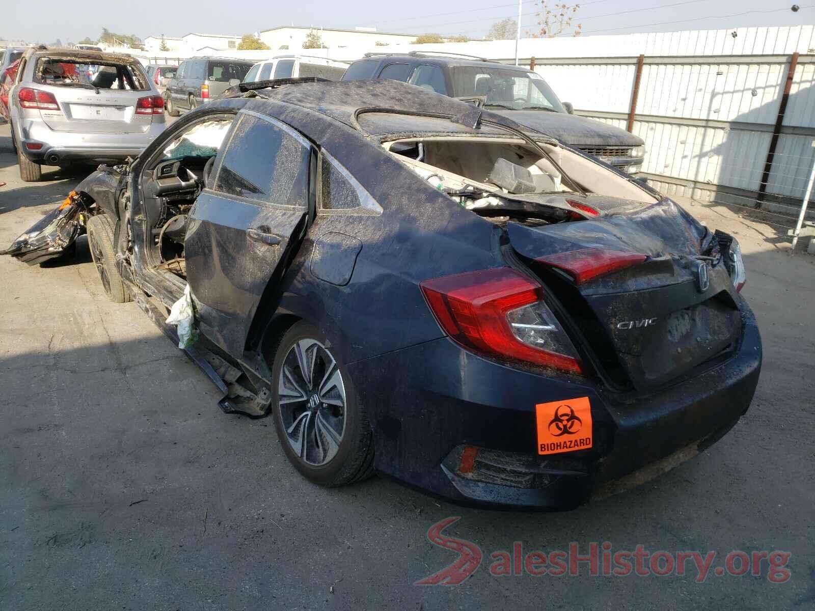 2HGFC1F74HH637039 2017 HONDA CIVIC