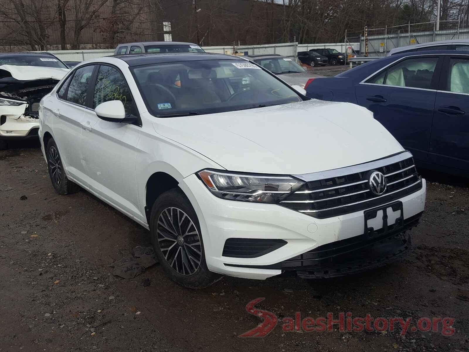 3VWC57BUXKM235896 2019 VOLKSWAGEN JETTA