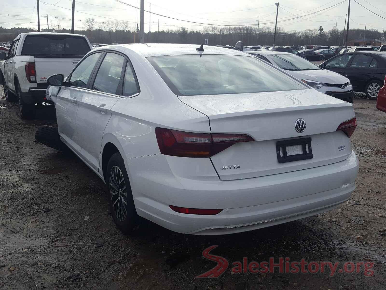 3VWC57BUXKM235896 2019 VOLKSWAGEN JETTA