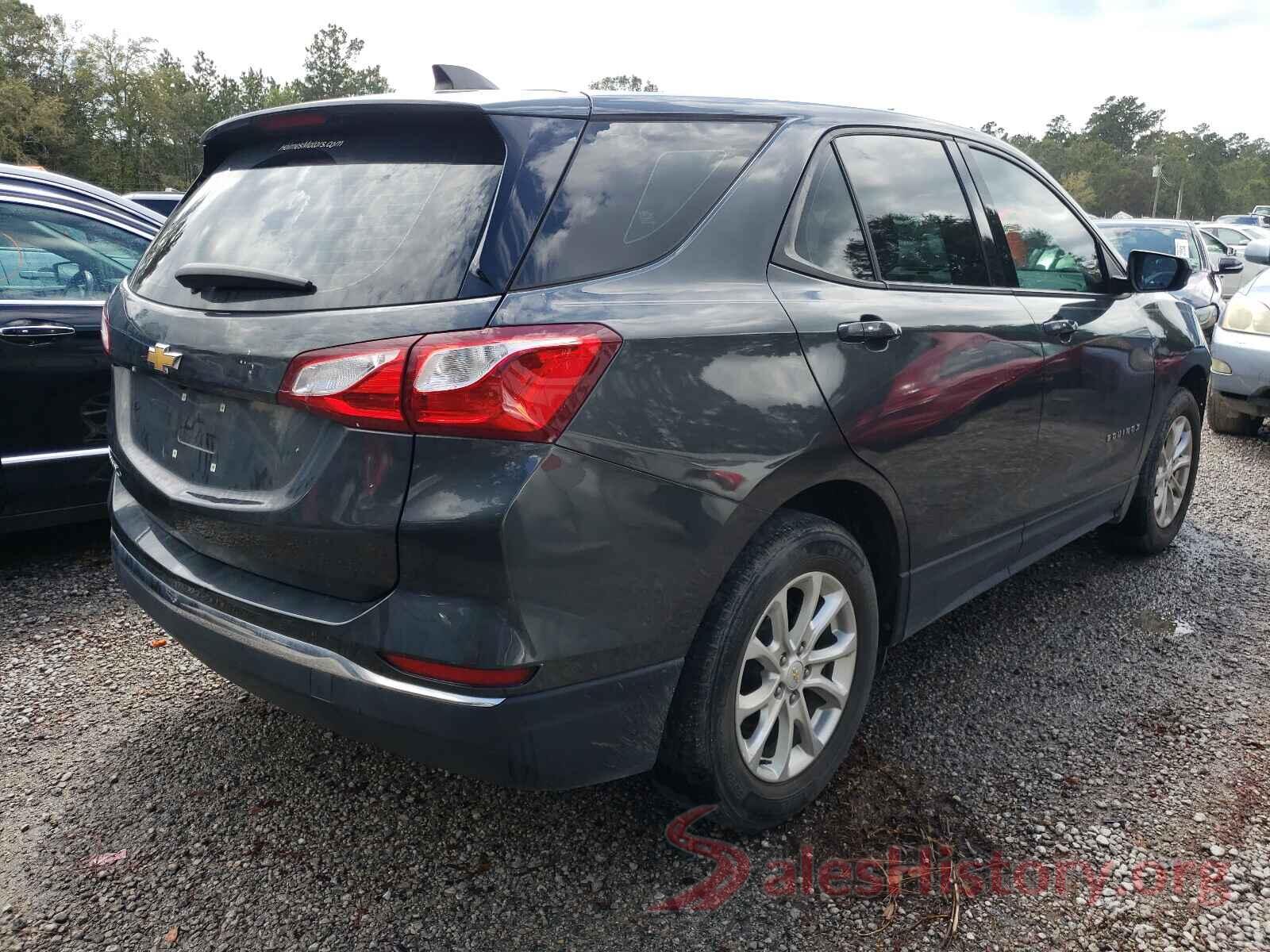 2GNAXHEV1J6164666 2018 CHEVROLET EQUINOX