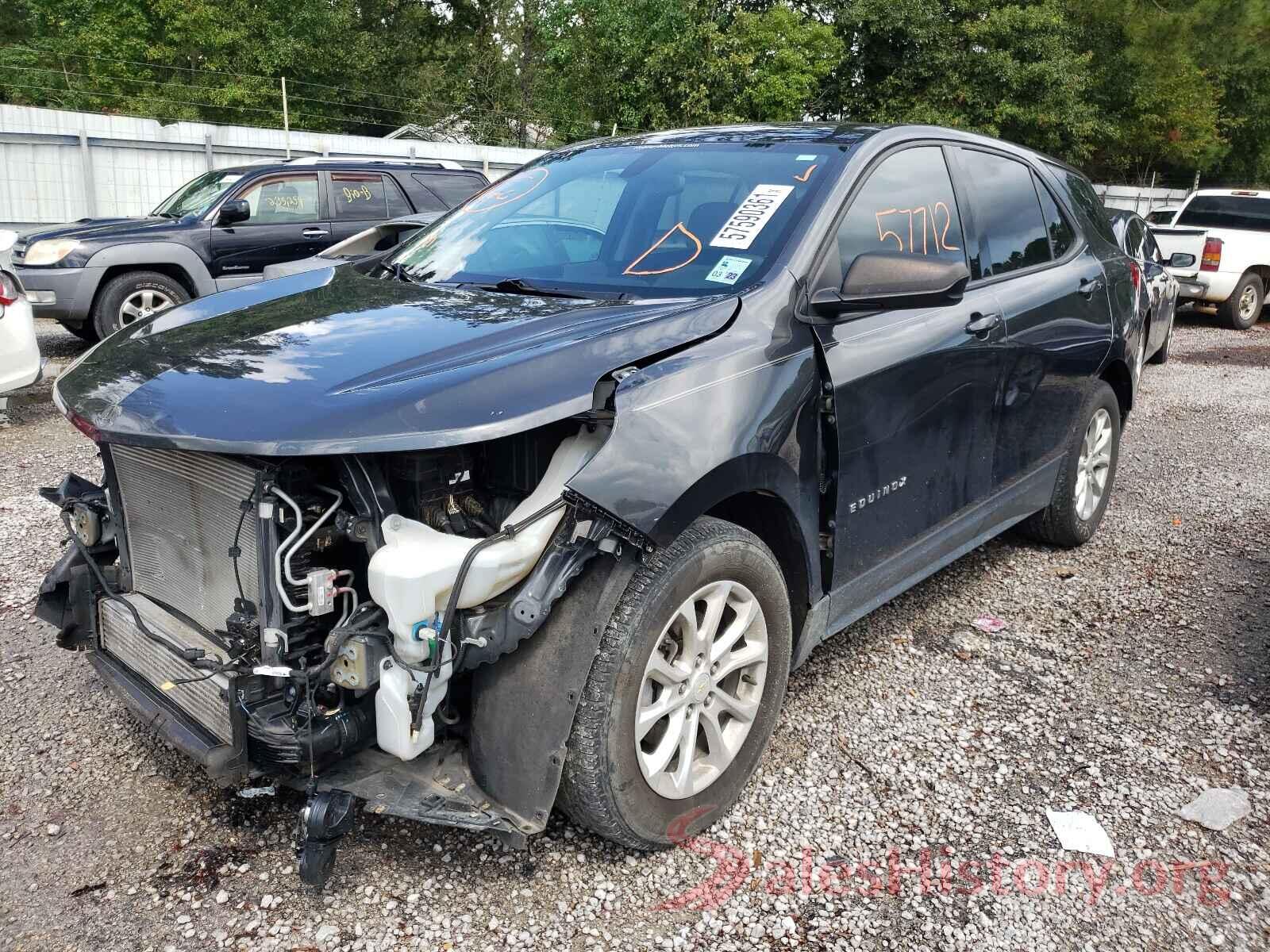 2GNAXHEV1J6164666 2018 CHEVROLET EQUINOX