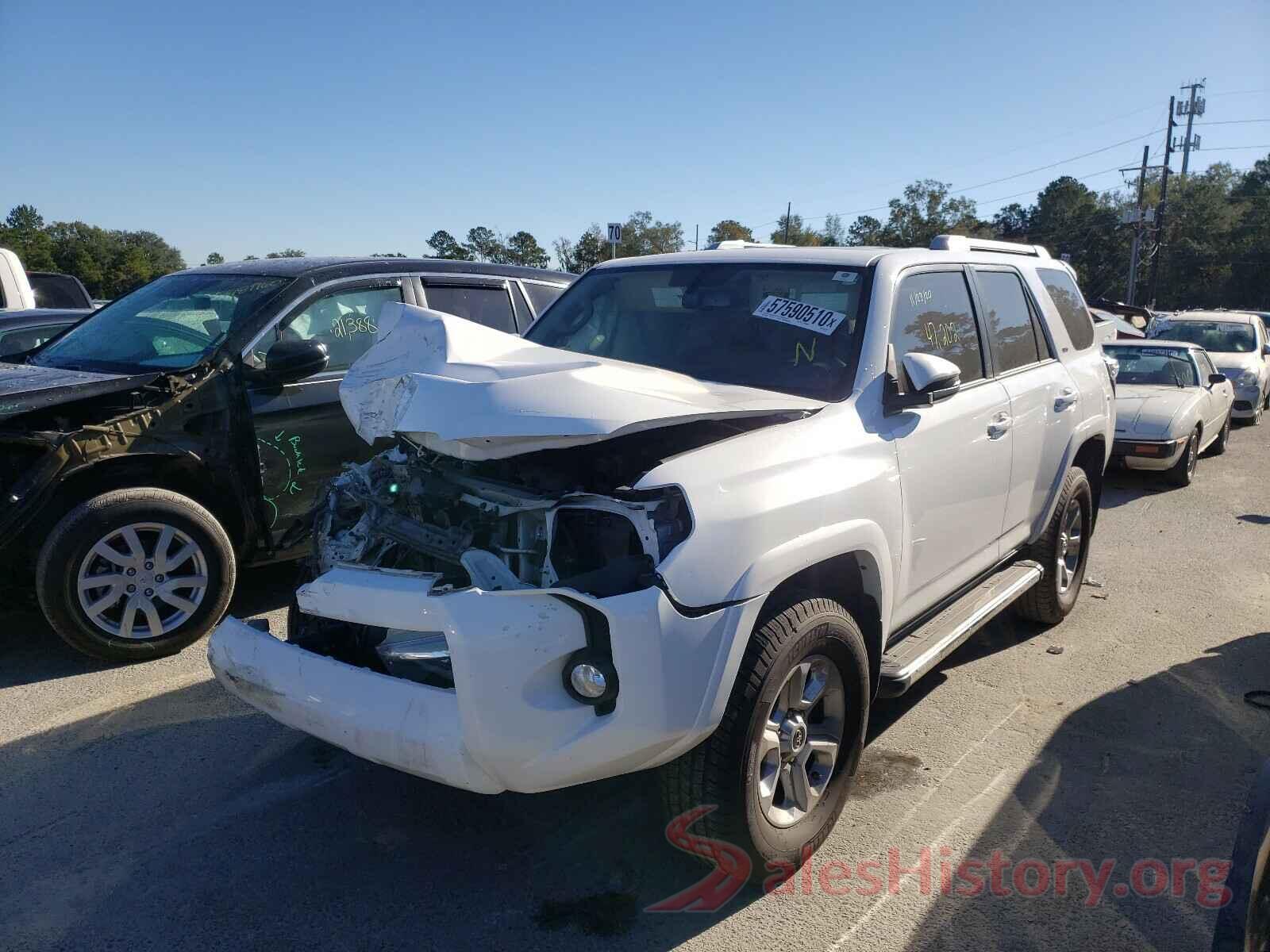 JTEBU5JRXH5467749 2017 TOYOTA 4RUNNER