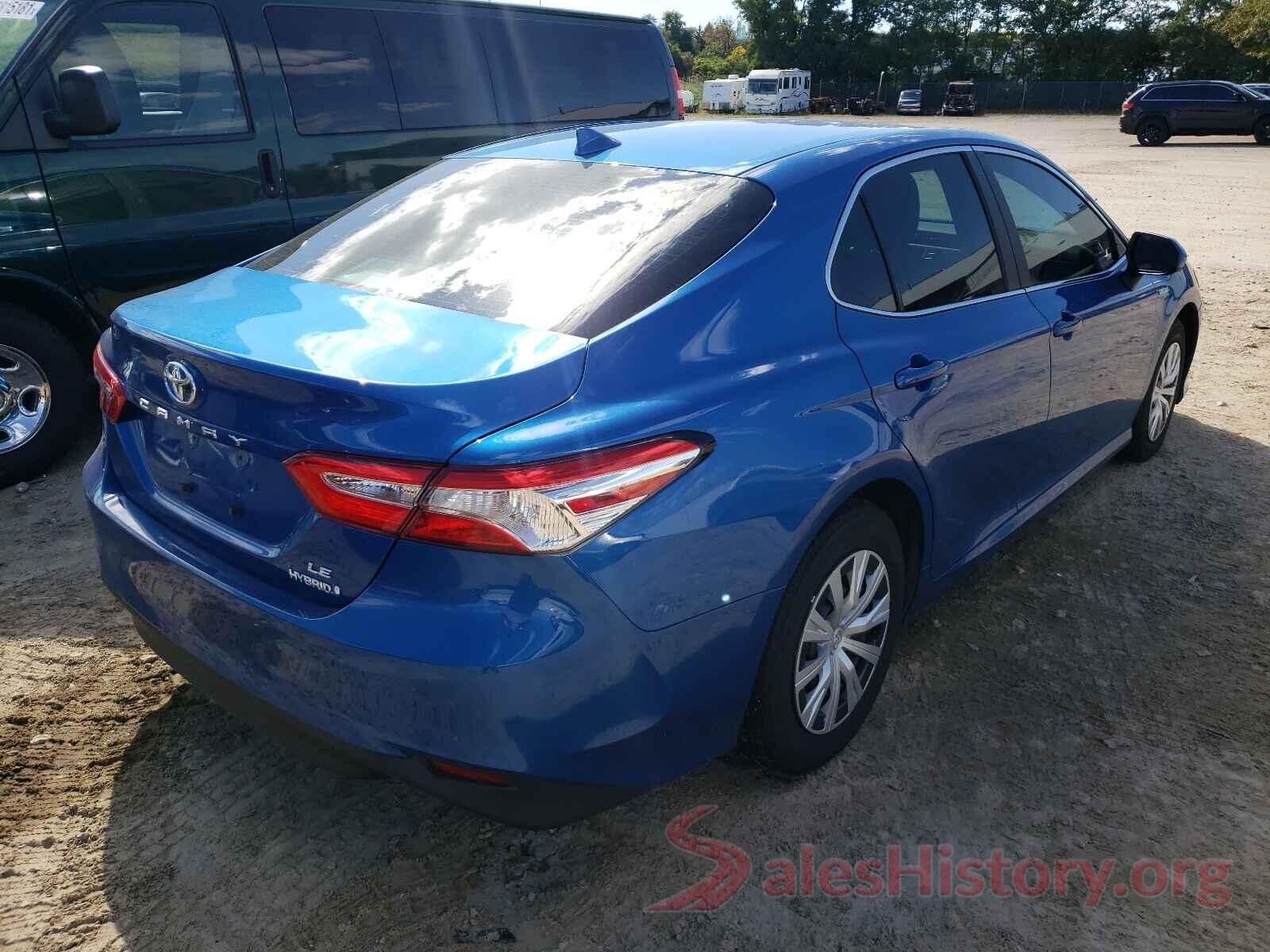 4T1B31HK1KU008207 2019 TOYOTA CAMRY