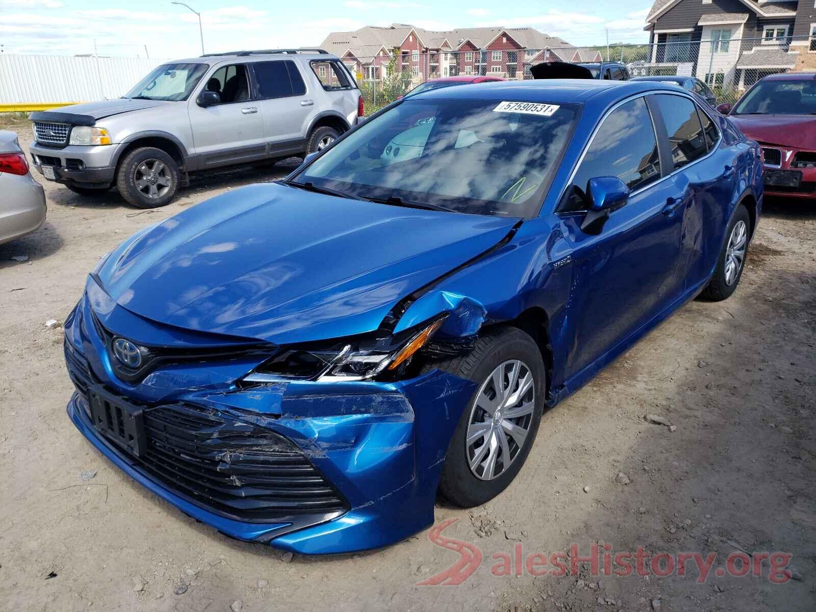 4T1B31HK1KU008207 2019 TOYOTA CAMRY