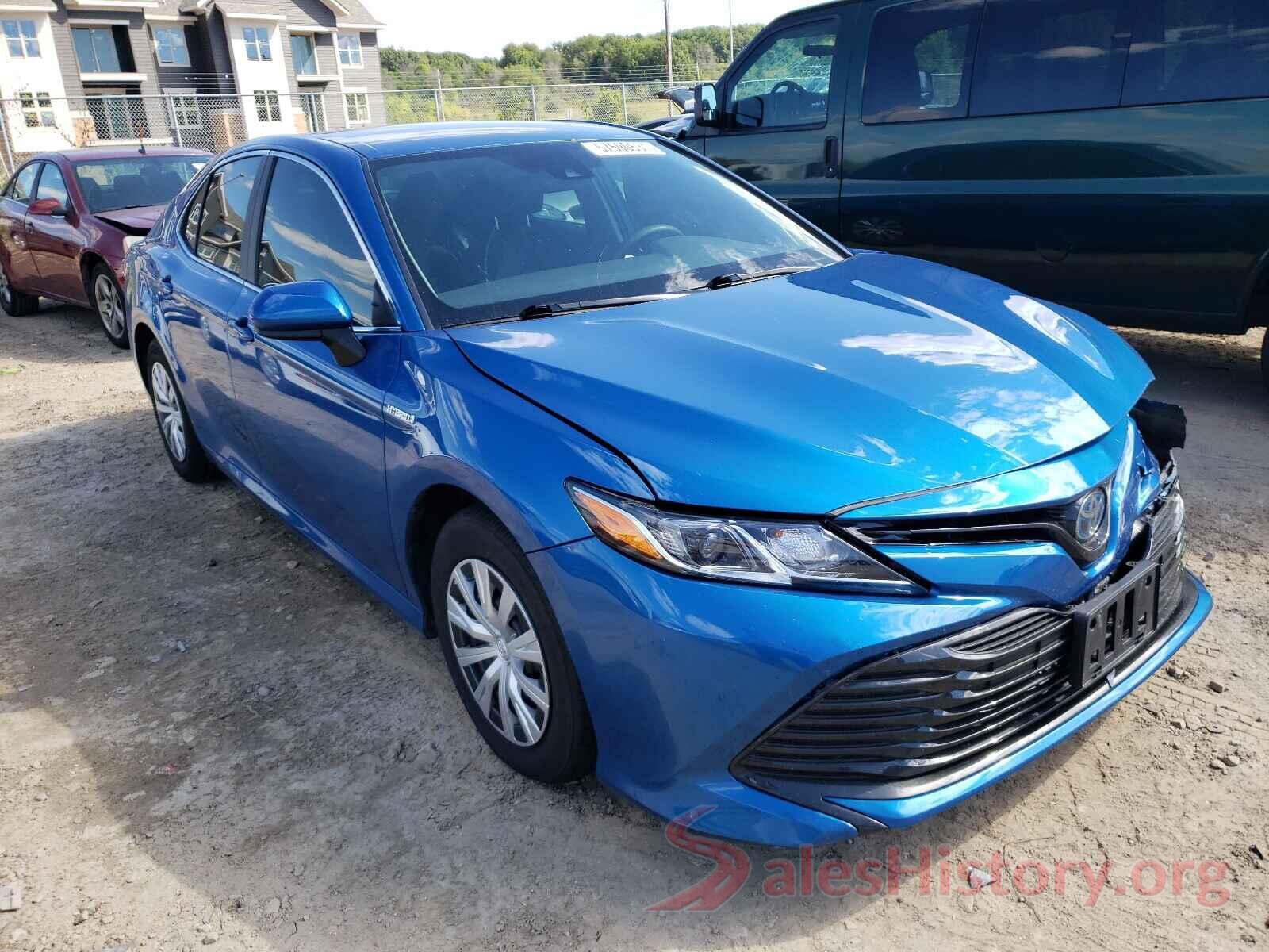 4T1B31HK1KU008207 2019 TOYOTA CAMRY