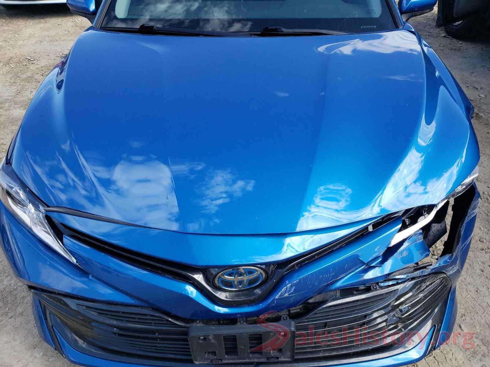 4T1B31HK1KU008207 2019 TOYOTA CAMRY